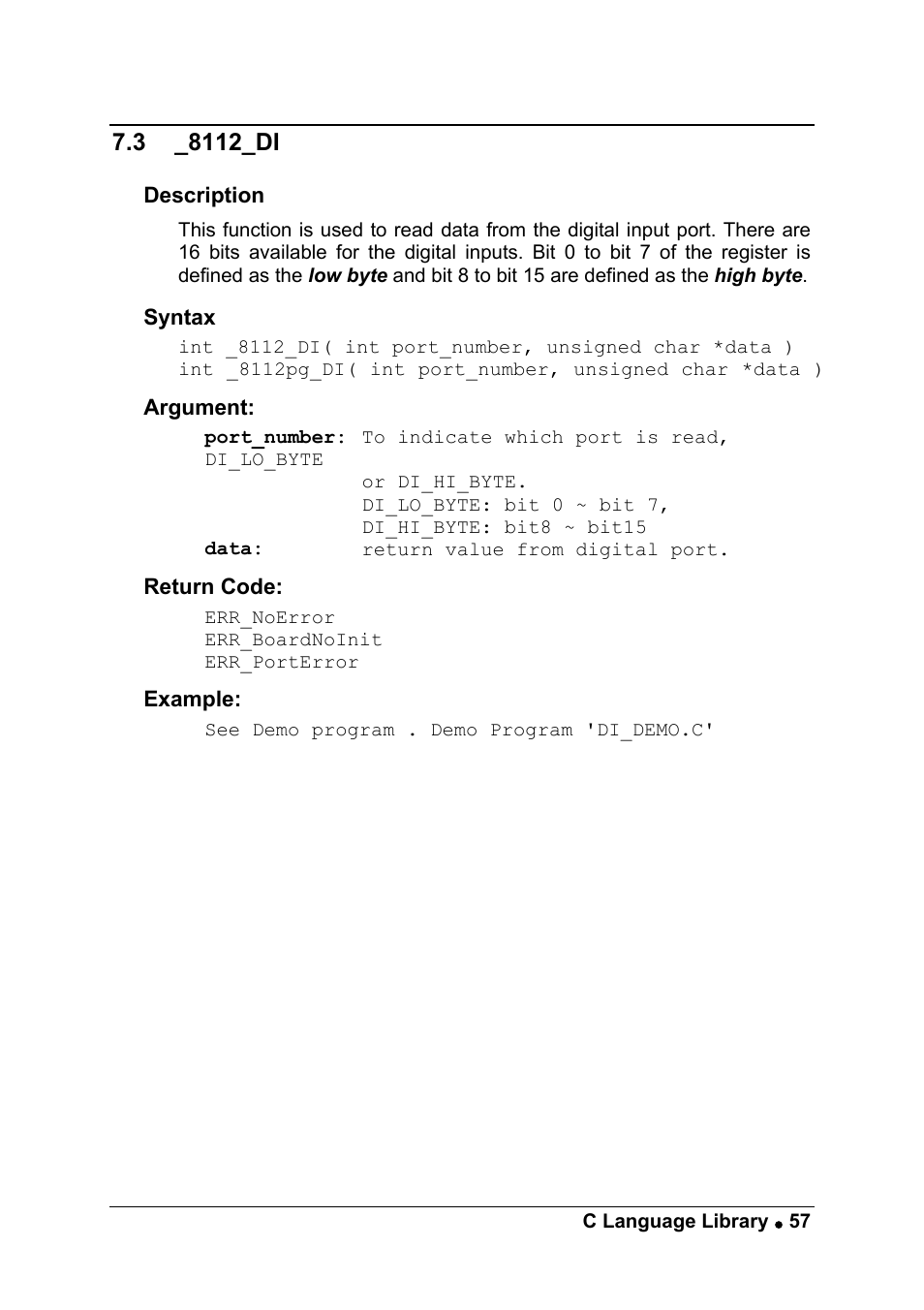 ADLINK ACL-8112 Series User Manual | Page 65 / 93
