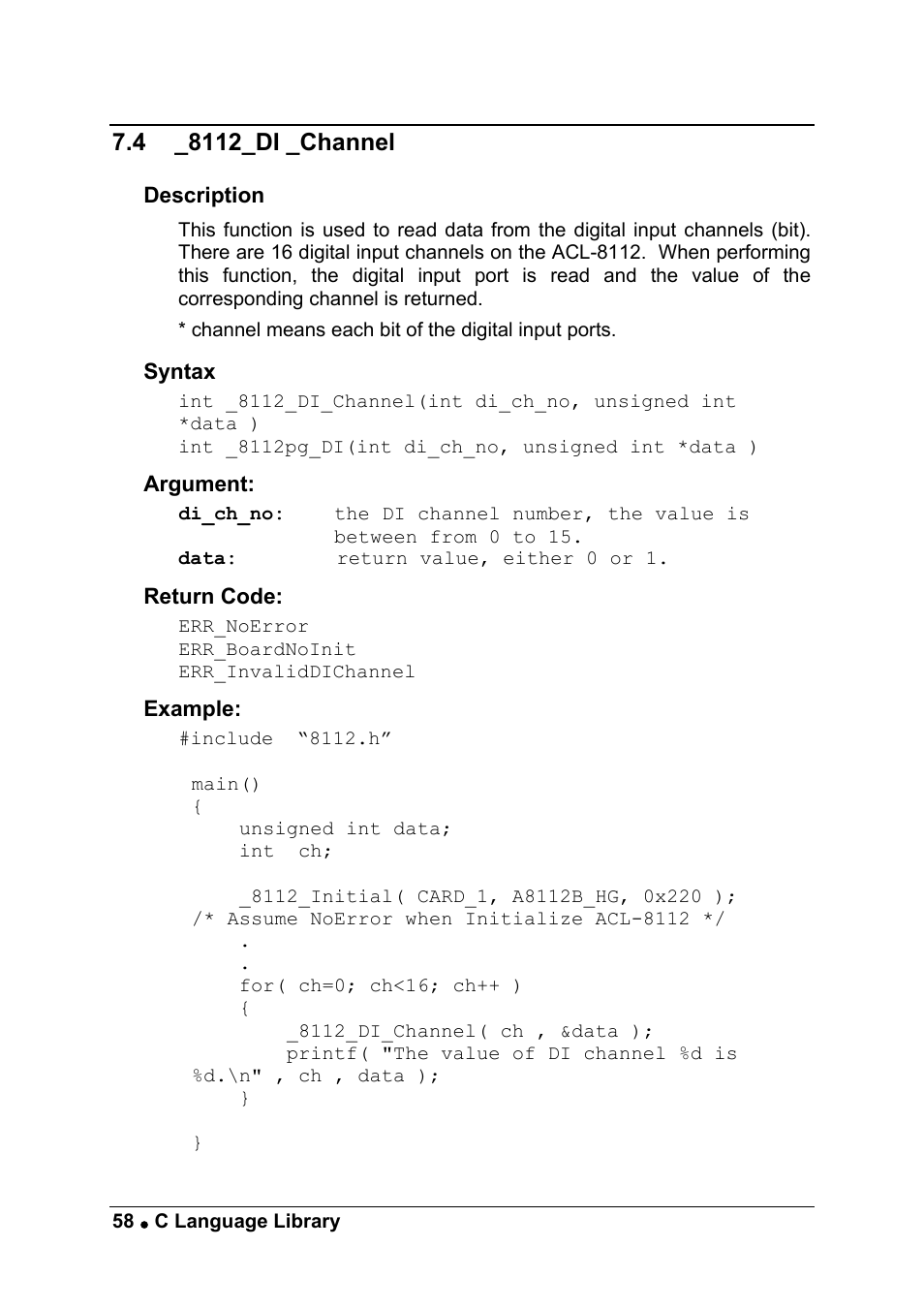 ADLINK ACL-8112 Series User Manual | Page 66 / 93