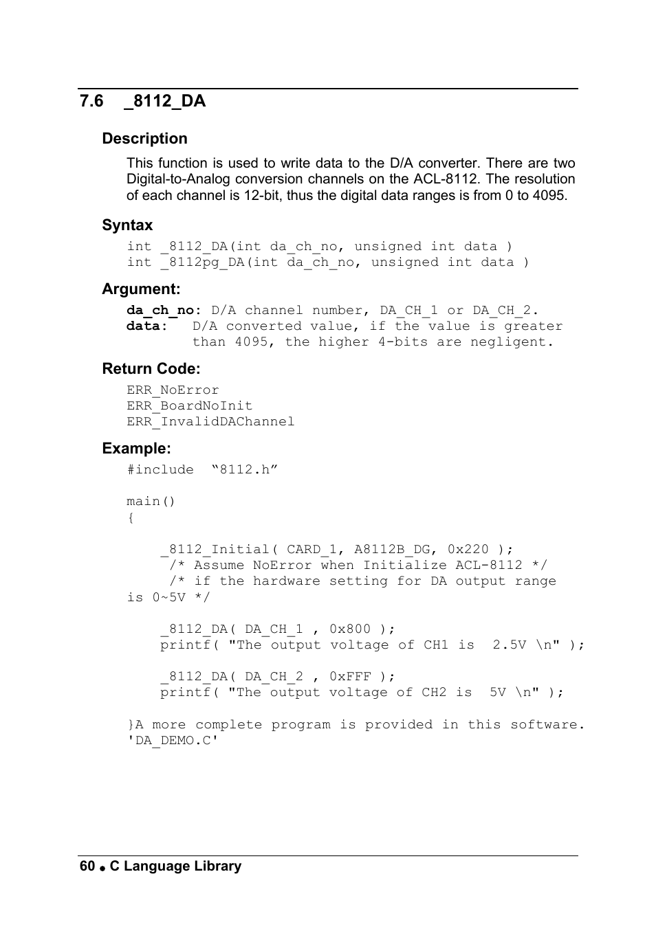 ADLINK ACL-8112 Series User Manual | Page 68 / 93