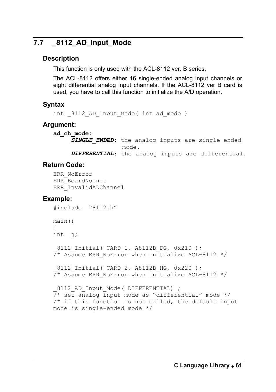 ADLINK ACL-8112 Series User Manual | Page 69 / 93