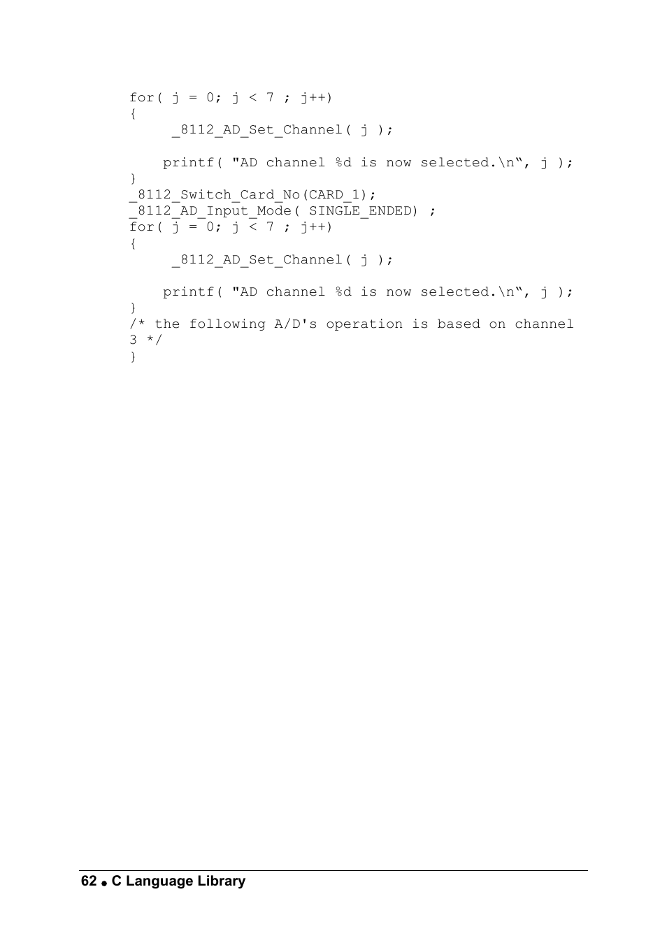 ADLINK ACL-8112 Series User Manual | Page 70 / 93