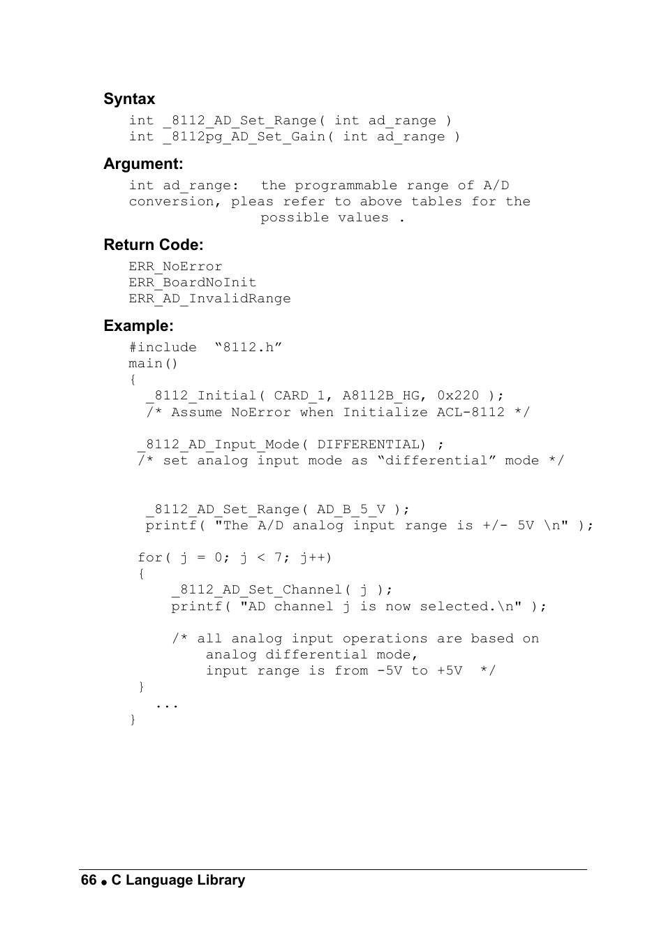 ADLINK ACL-8112 Series User Manual | Page 74 / 93