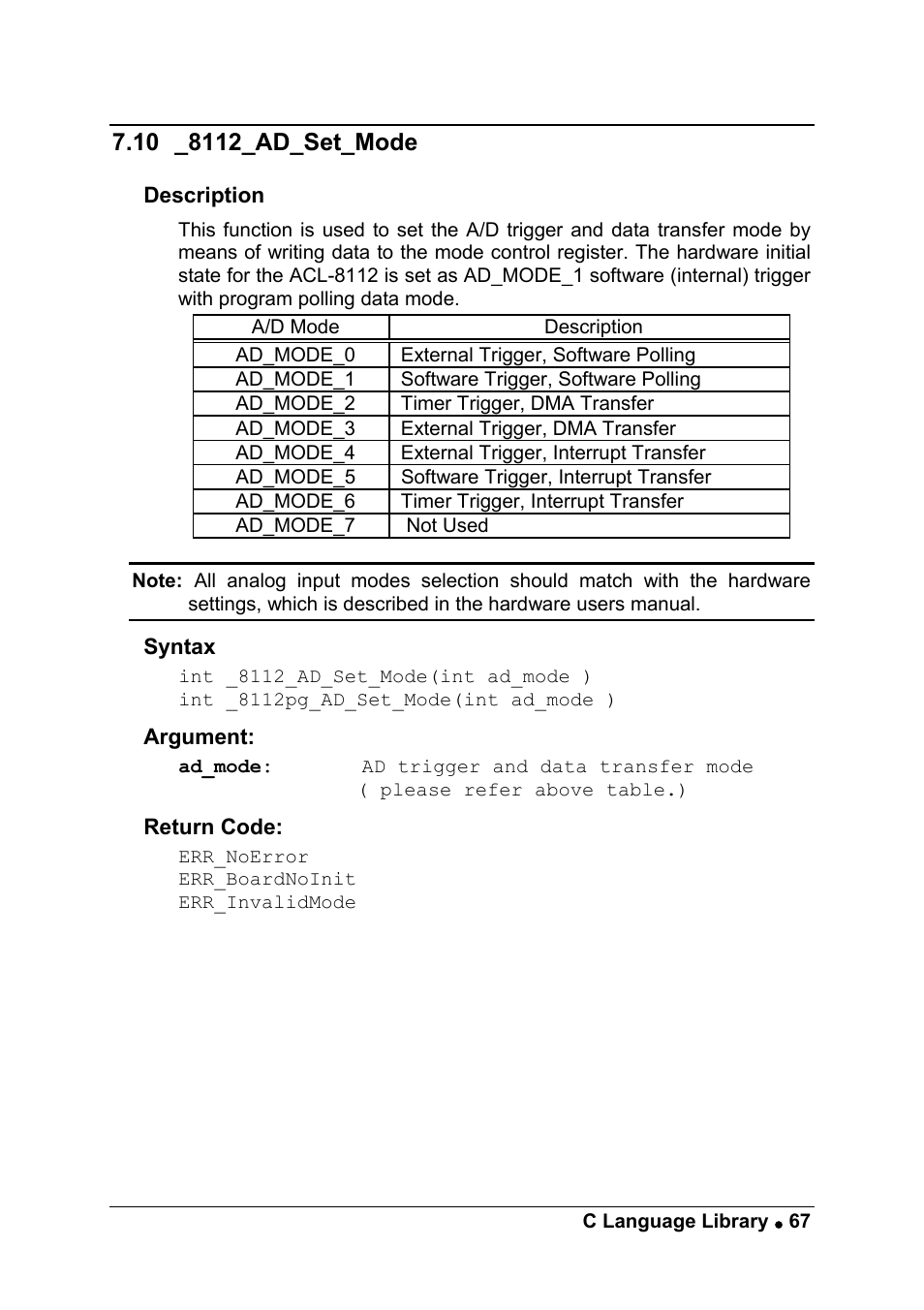 ADLINK ACL-8112 Series User Manual | Page 75 / 93
