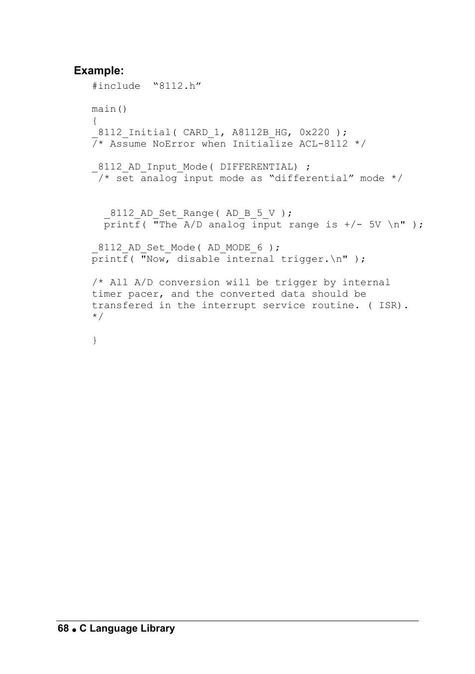 ADLINK ACL-8112 Series User Manual | Page 76 / 93