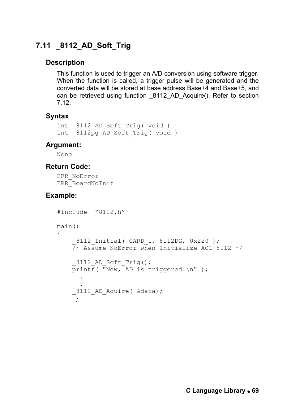 ADLINK ACL-8112 Series User Manual | Page 77 / 93