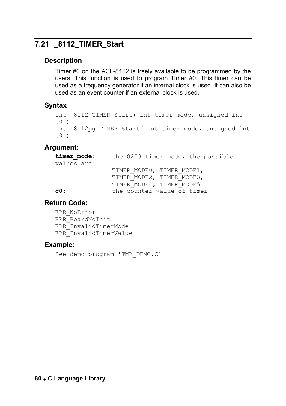 ADLINK ACL-8112 Series User Manual | Page 88 / 93