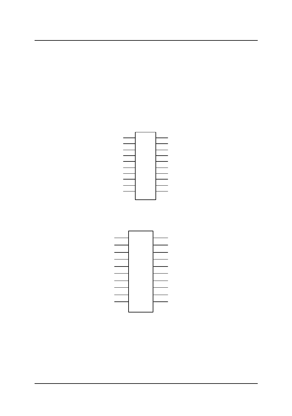 1 connectors pin assignment | ADLINK ACL-8112 Series User Manual | Page 30 / 92
