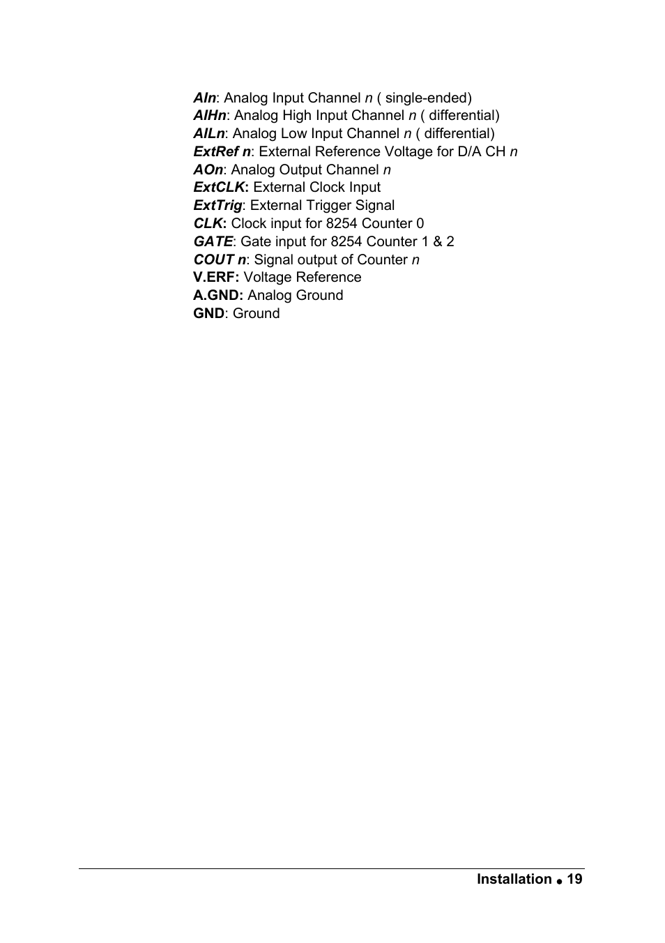 ADLINK ACL-8216 User Manual | Page 27 / 75