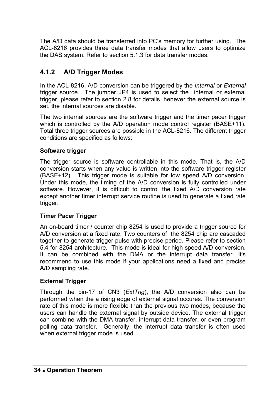 ADLINK ACL-8216 User Manual | Page 42 / 75