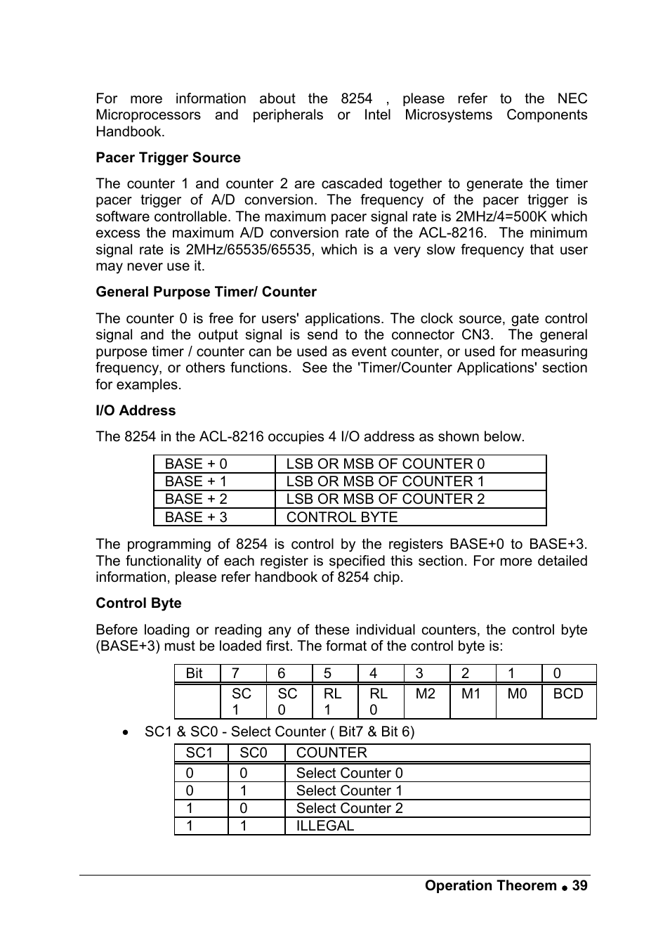 ADLINK ACL-8216 User Manual | Page 47 / 75