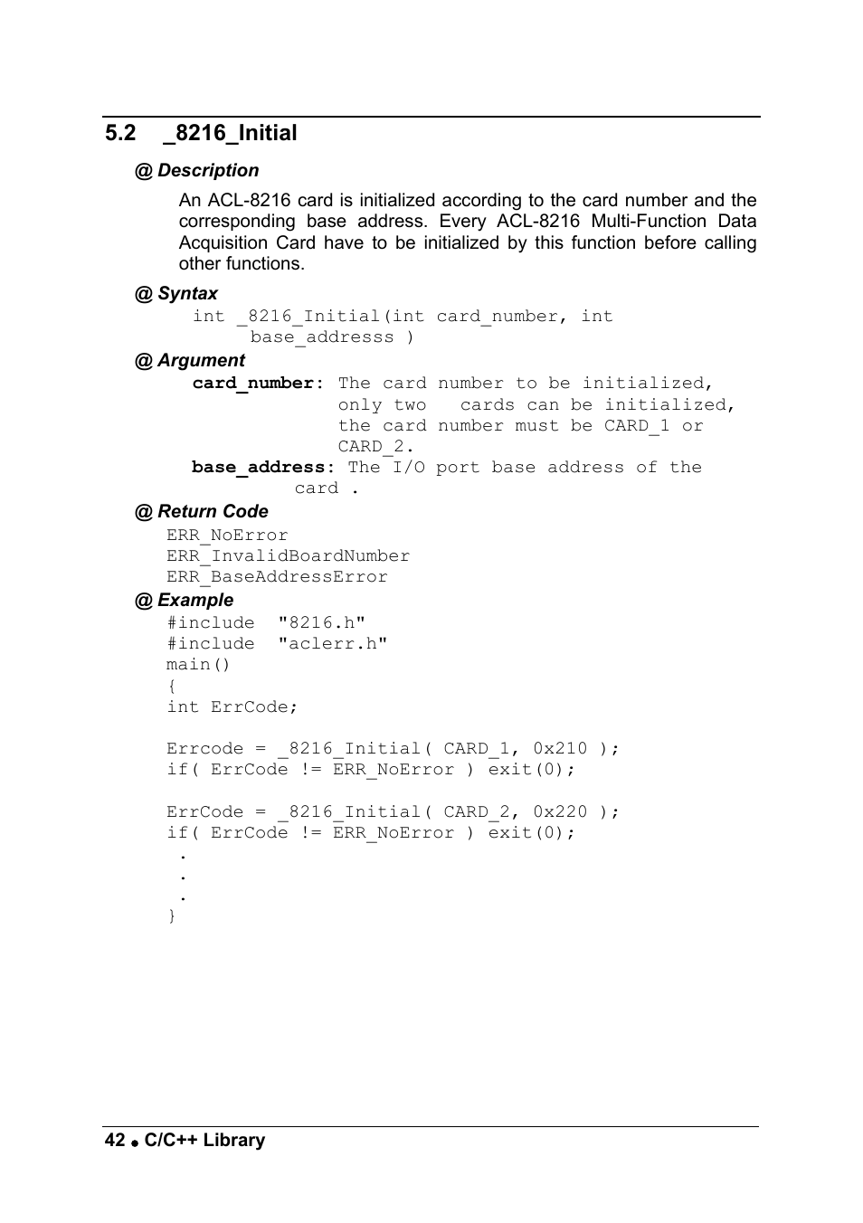 ADLINK ACL-8216 User Manual | Page 50 / 75