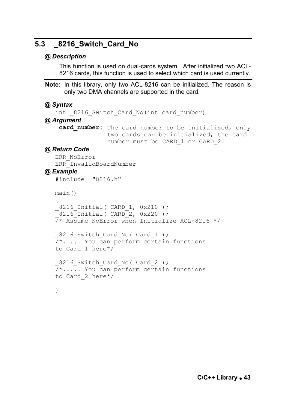 ADLINK ACL-8216 User Manual | Page 51 / 75
