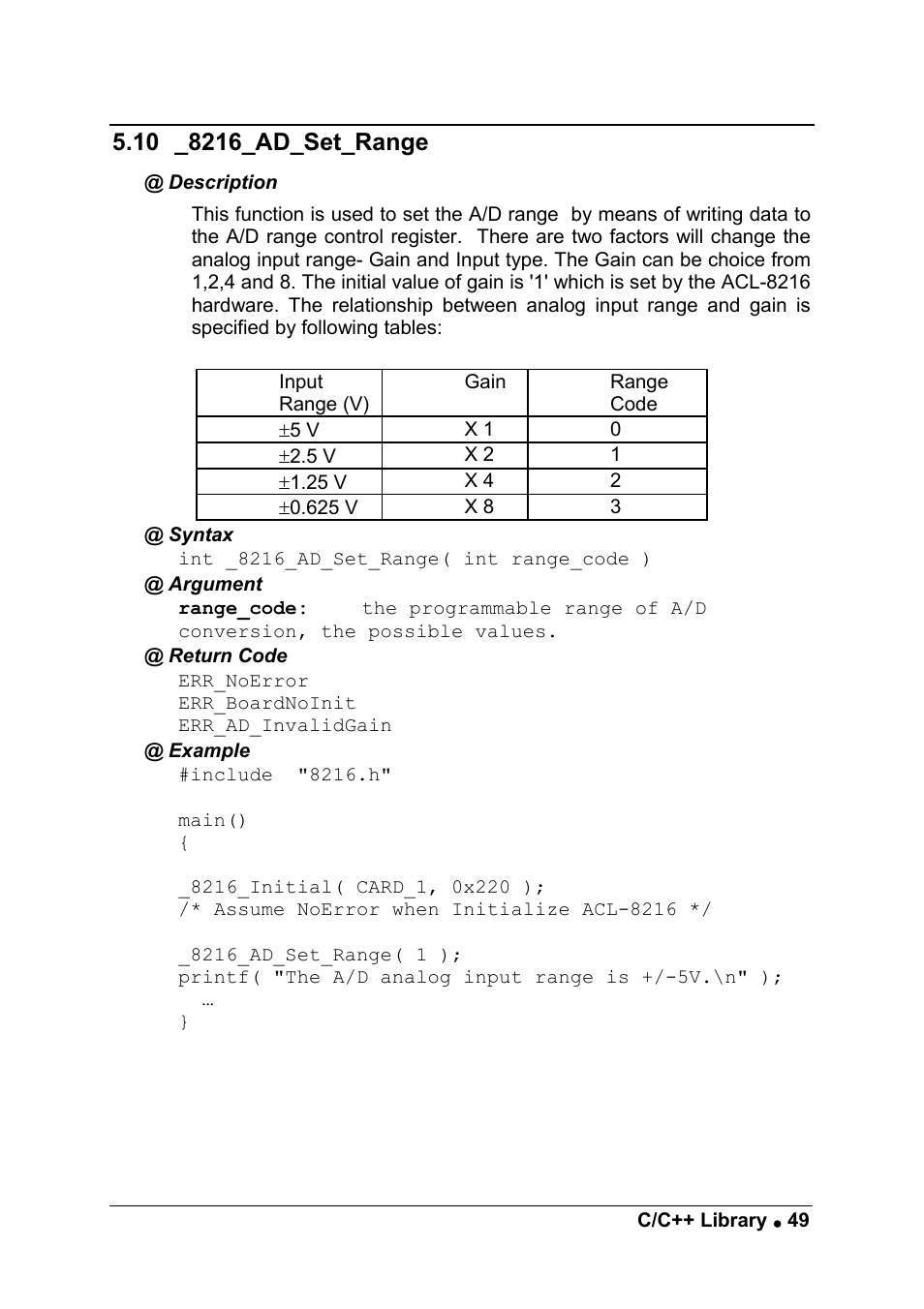 ADLINK ACL-8216 User Manual | Page 57 / 75