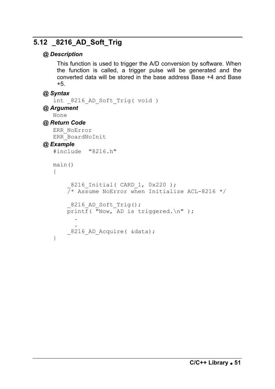 ADLINK ACL-8216 User Manual | Page 59 / 75