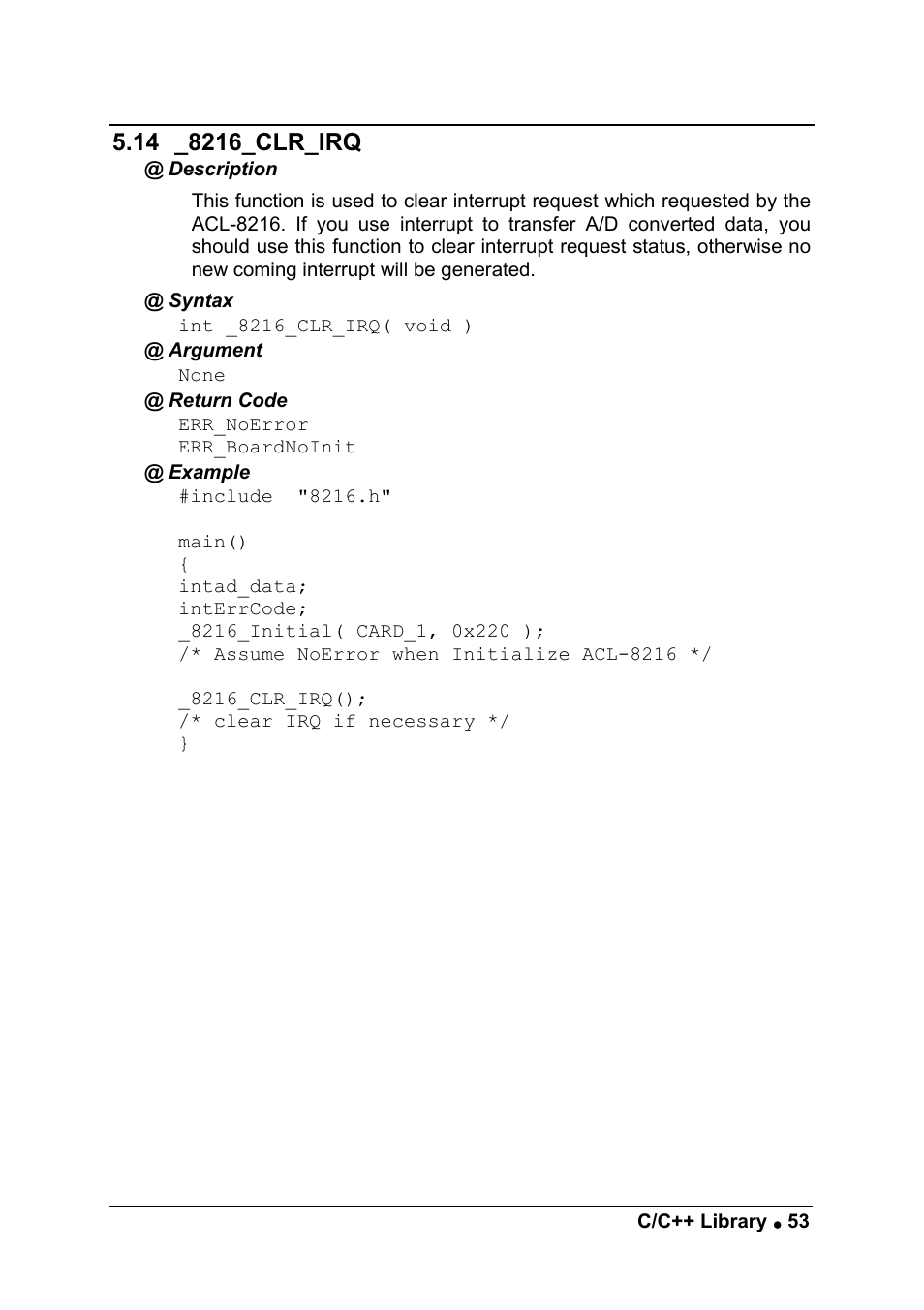 ADLINK ACL-8216 User Manual | Page 61 / 75