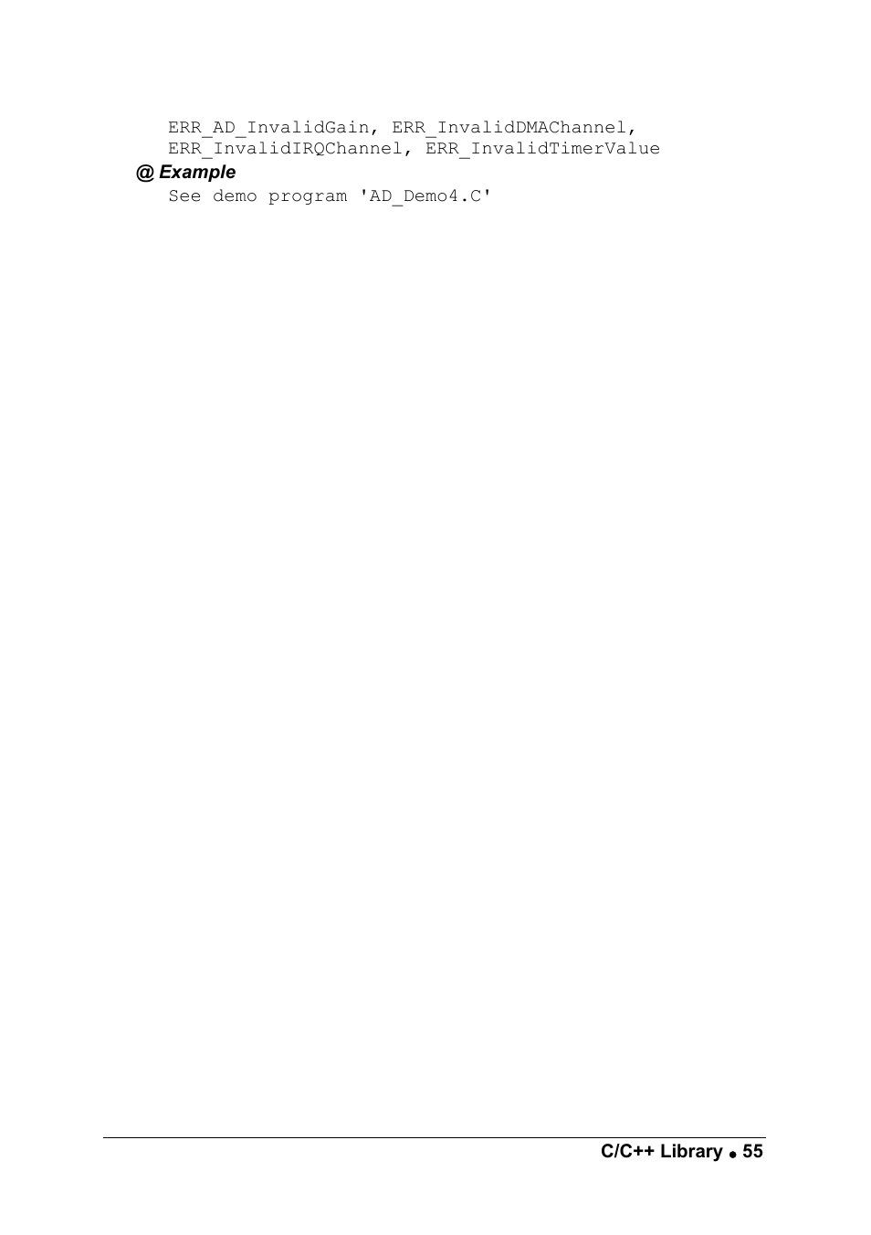 ADLINK ACL-8216 User Manual | Page 63 / 75