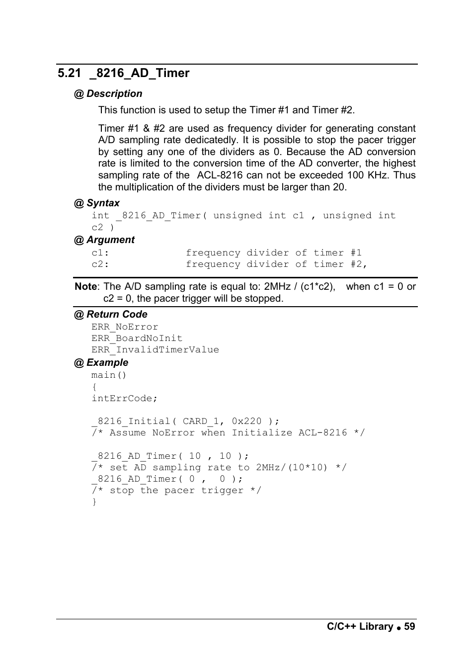 ADLINK ACL-8216 User Manual | Page 67 / 75