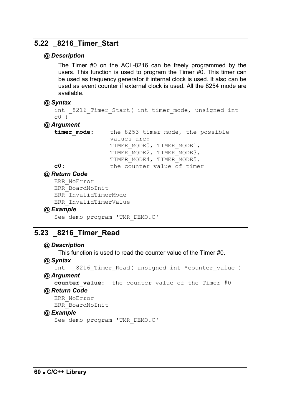 ADLINK ACL-8216 User Manual | Page 68 / 75
