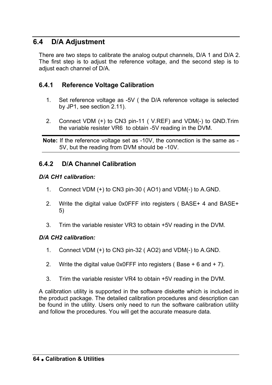 ADLINK ACL-8216 User Manual | Page 72 / 75