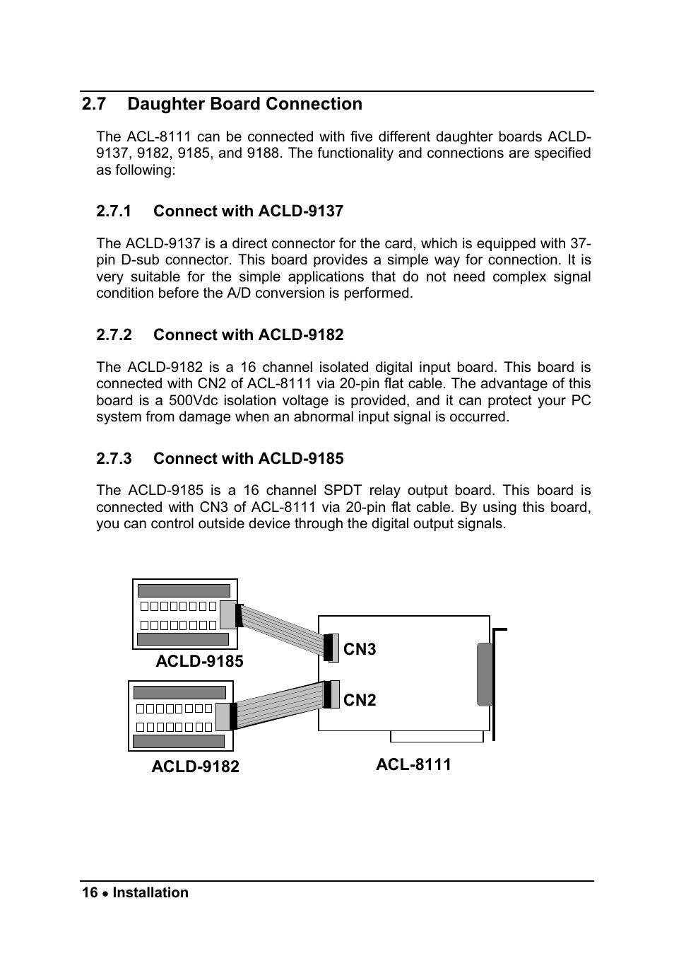 ADLINK ACL-8111 User Manual | Page 22 / 61