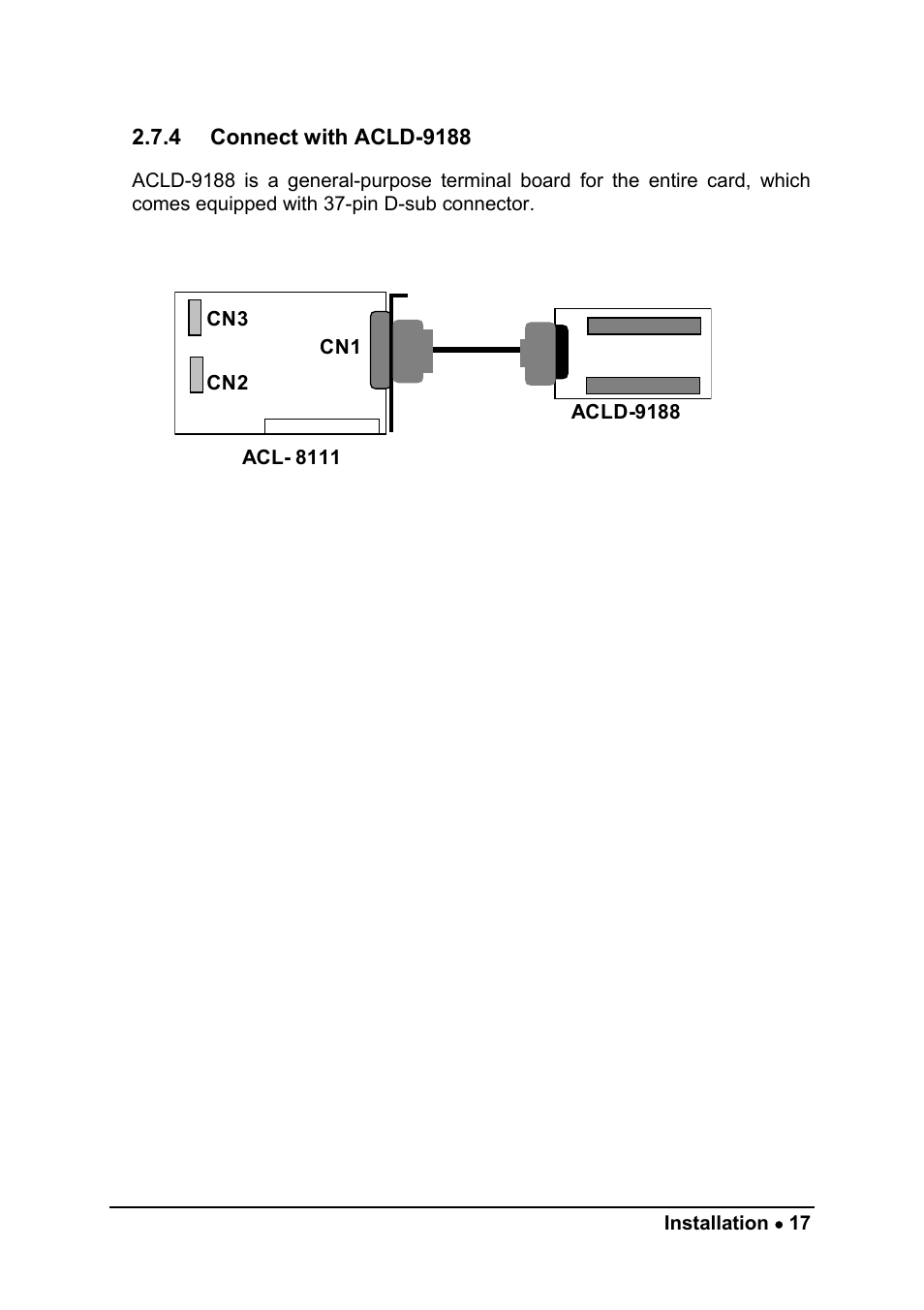 ADLINK ACL-8111 User Manual | Page 23 / 61