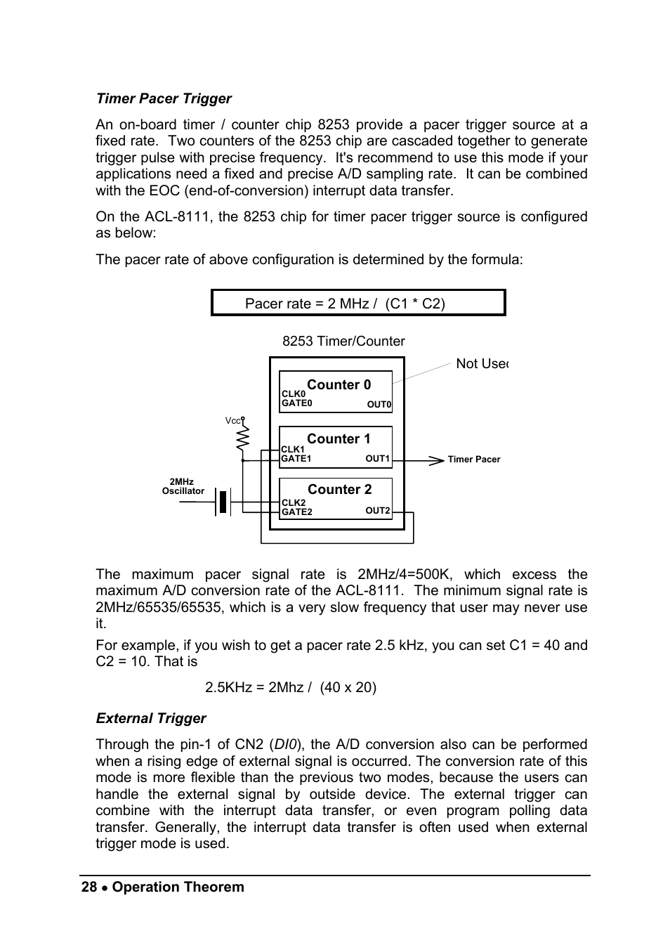 ADLINK ACL-8111 User Manual | Page 34 / 61