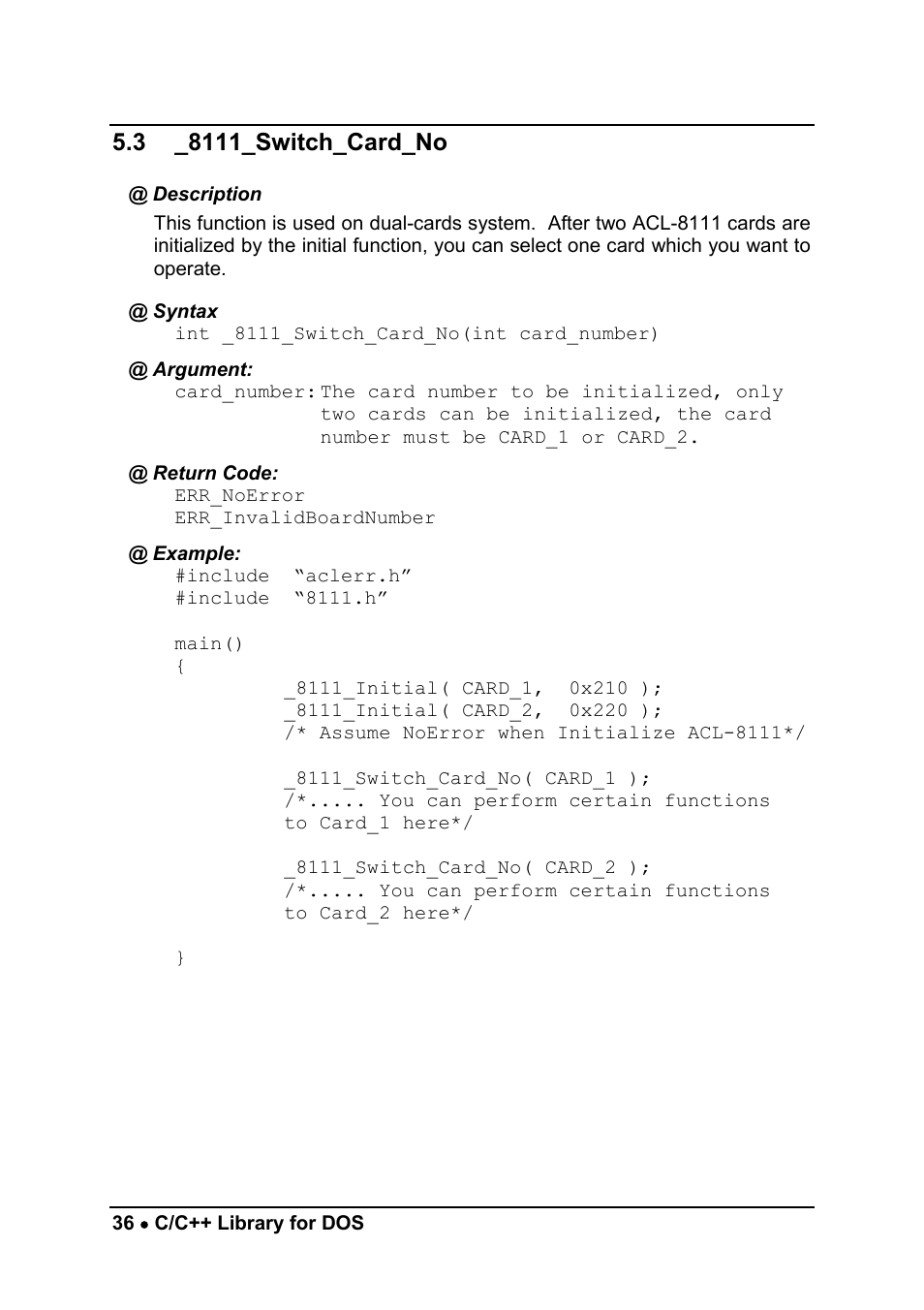 ADLINK ACL-8111 User Manual | Page 42 / 61