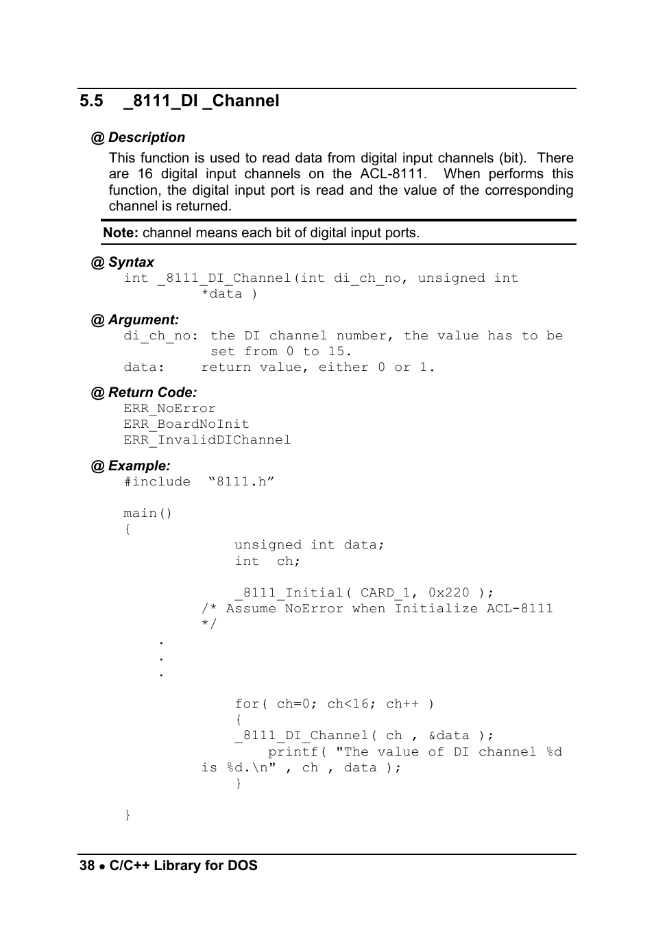 ADLINK ACL-8111 User Manual | Page 44 / 61