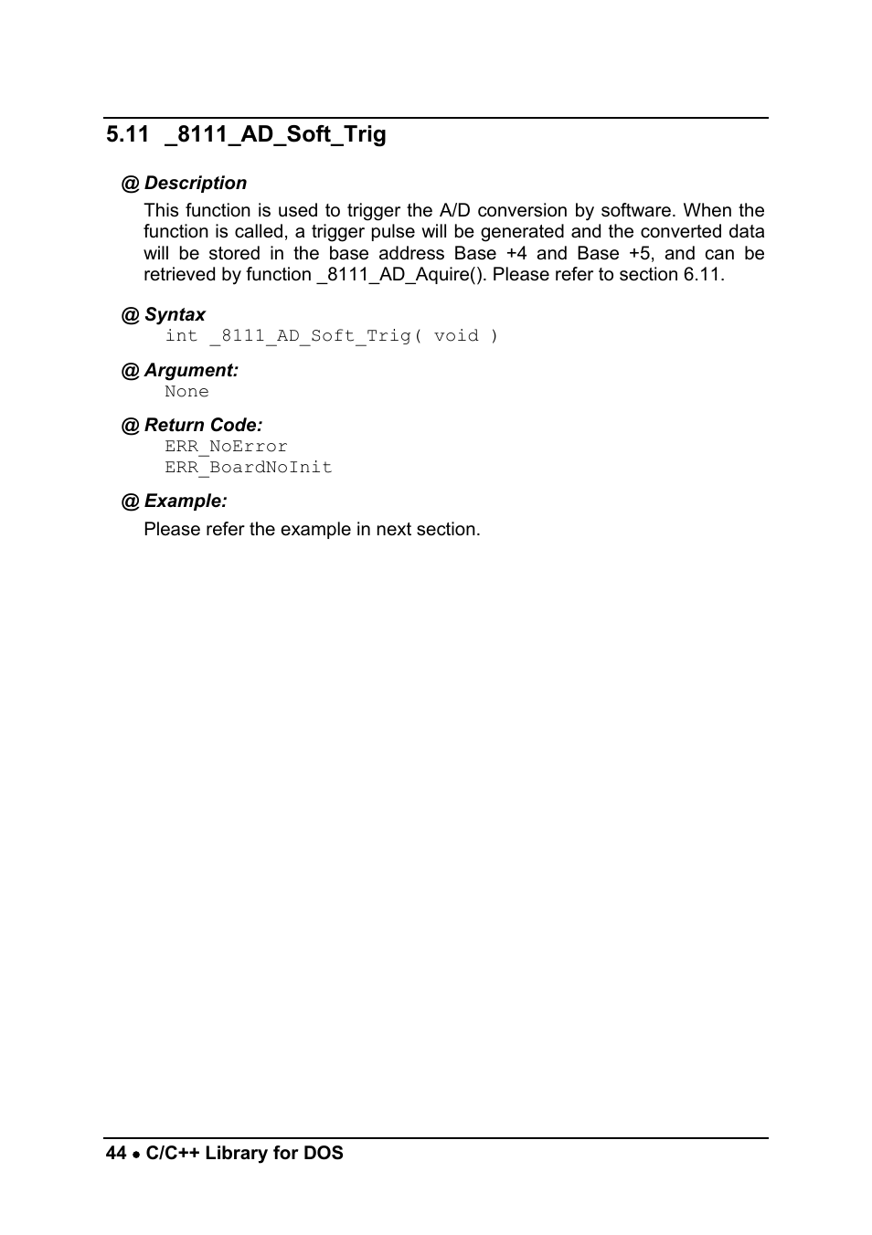 ADLINK ACL-8111 User Manual | Page 50 / 61