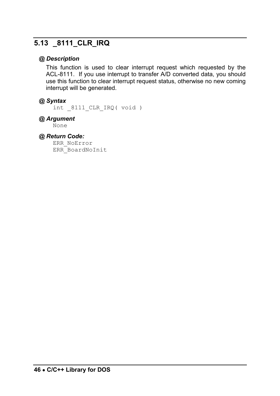 ADLINK ACL-8111 User Manual | Page 52 / 61