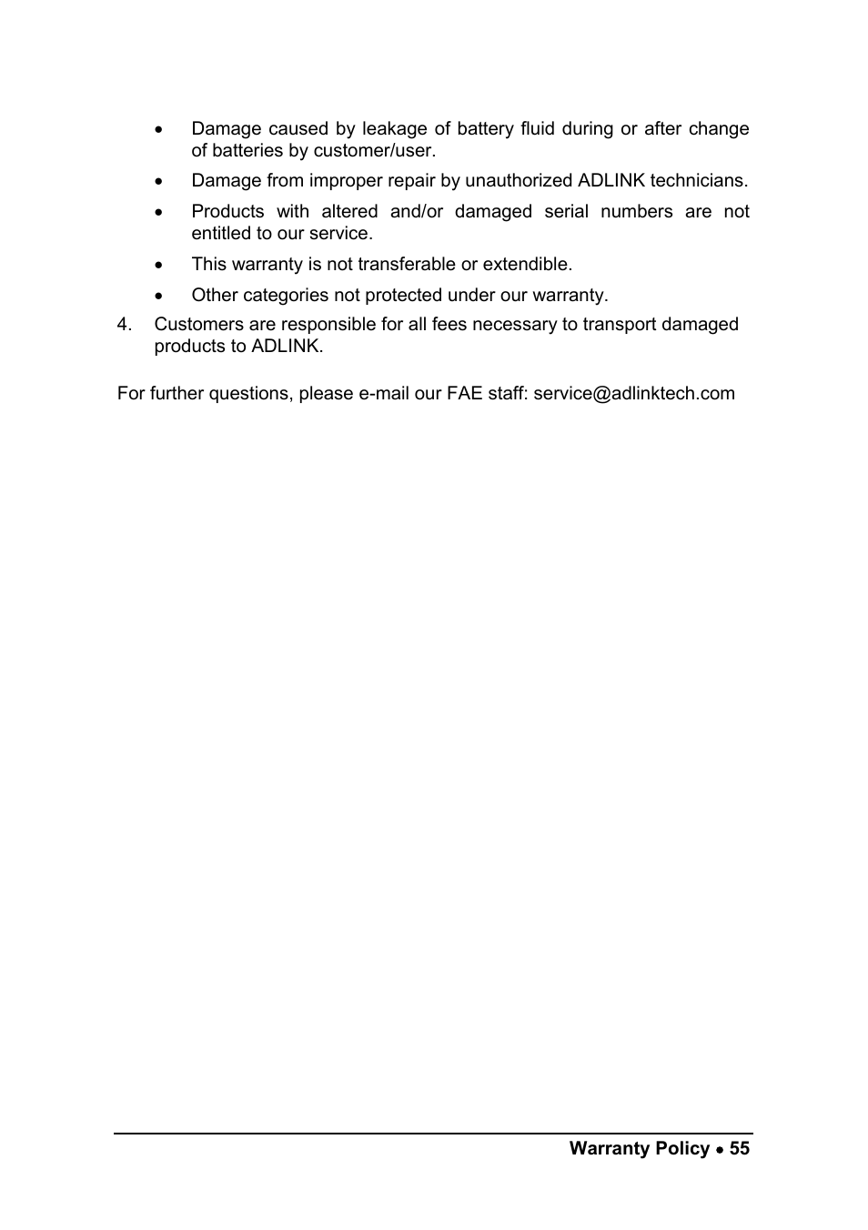 ADLINK ACL-8111 User Manual | Page 61 / 61