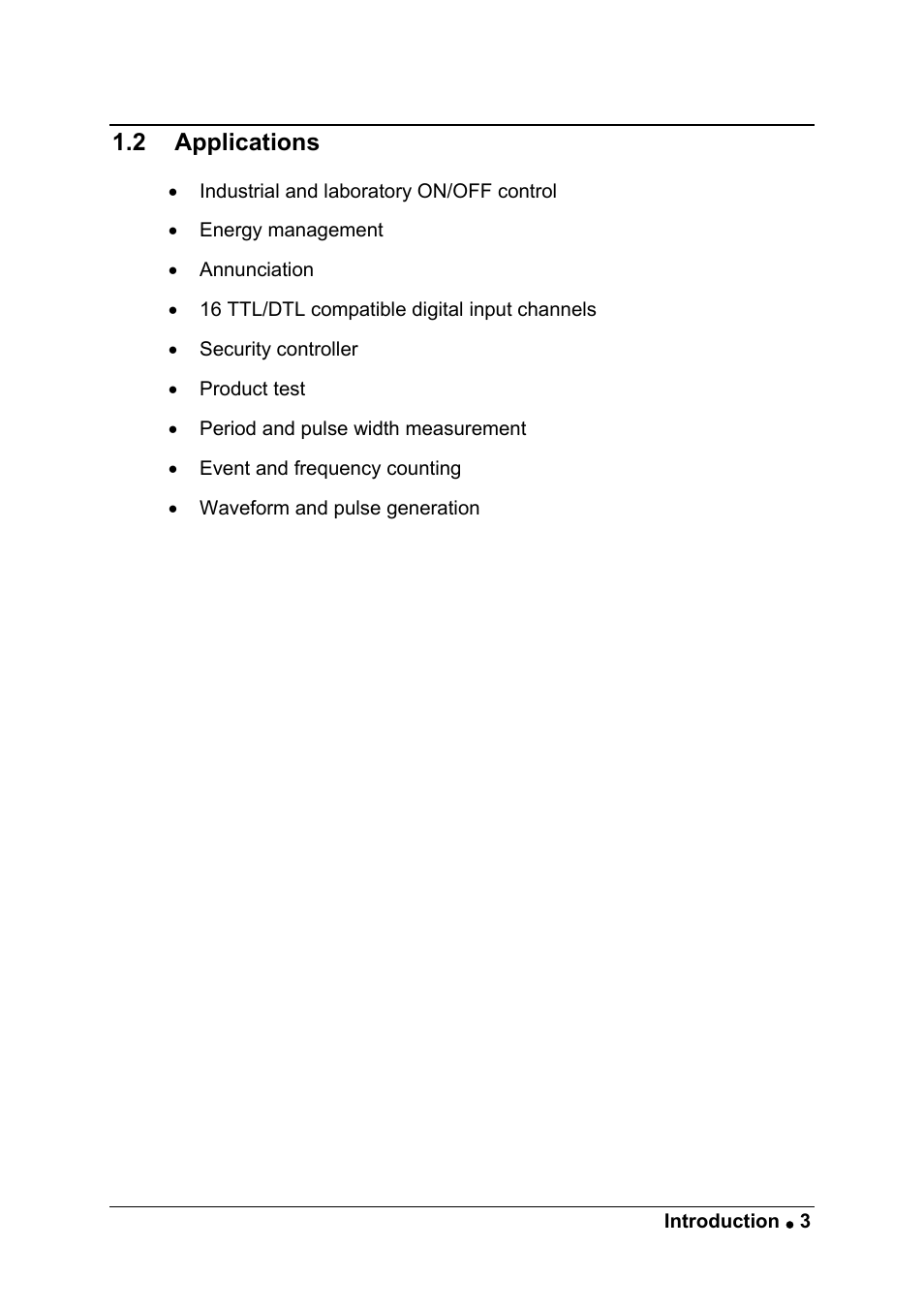 2 applications | ADLINK ACL-8111 User Manual | Page 9 / 61