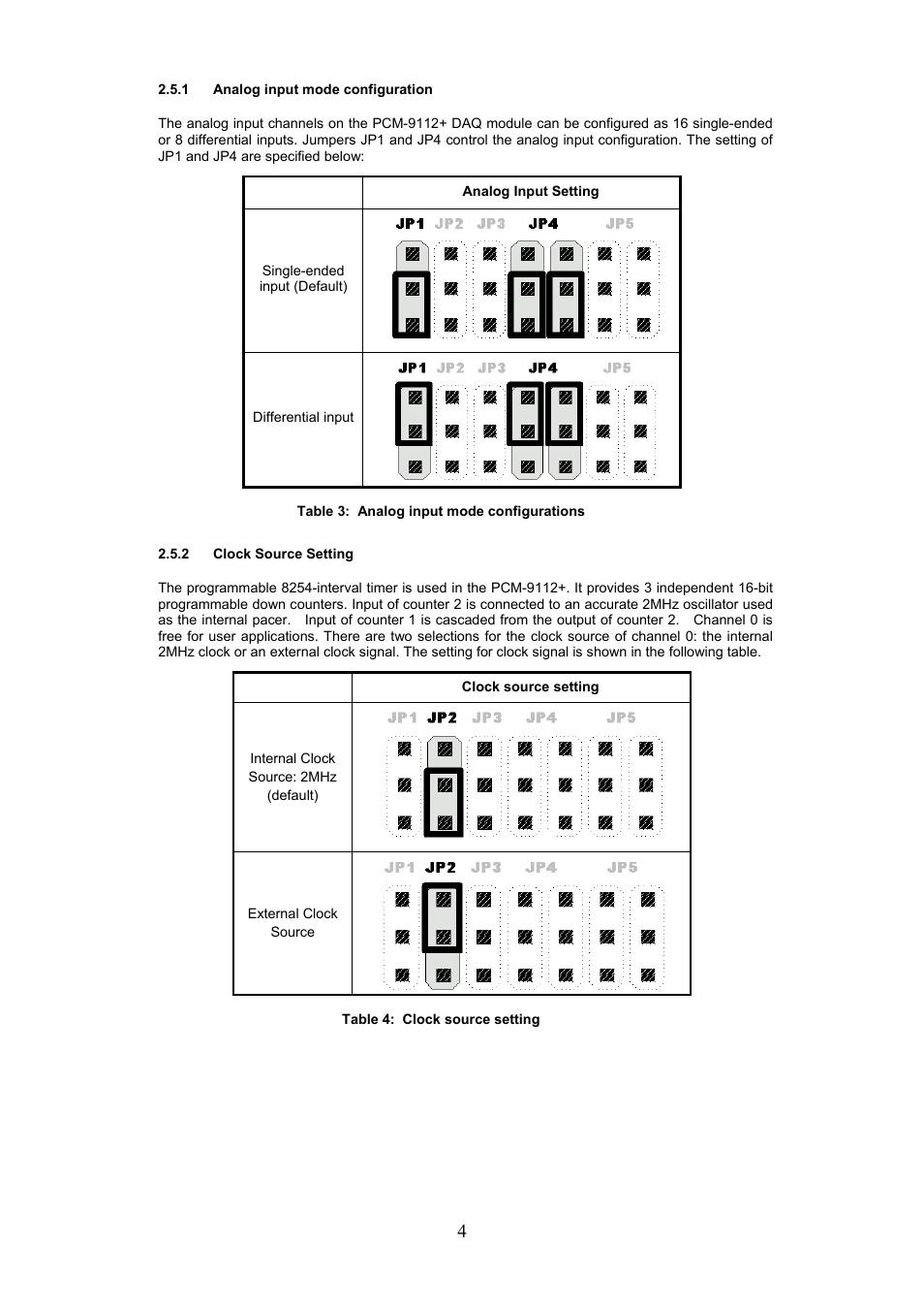 ADLINK PCM-9112+ User Manual | Page 4 / 10