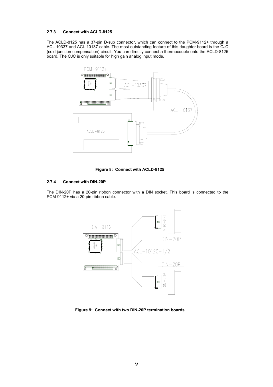 ADLINK PCM-9112+ User Manual | Page 9 / 10