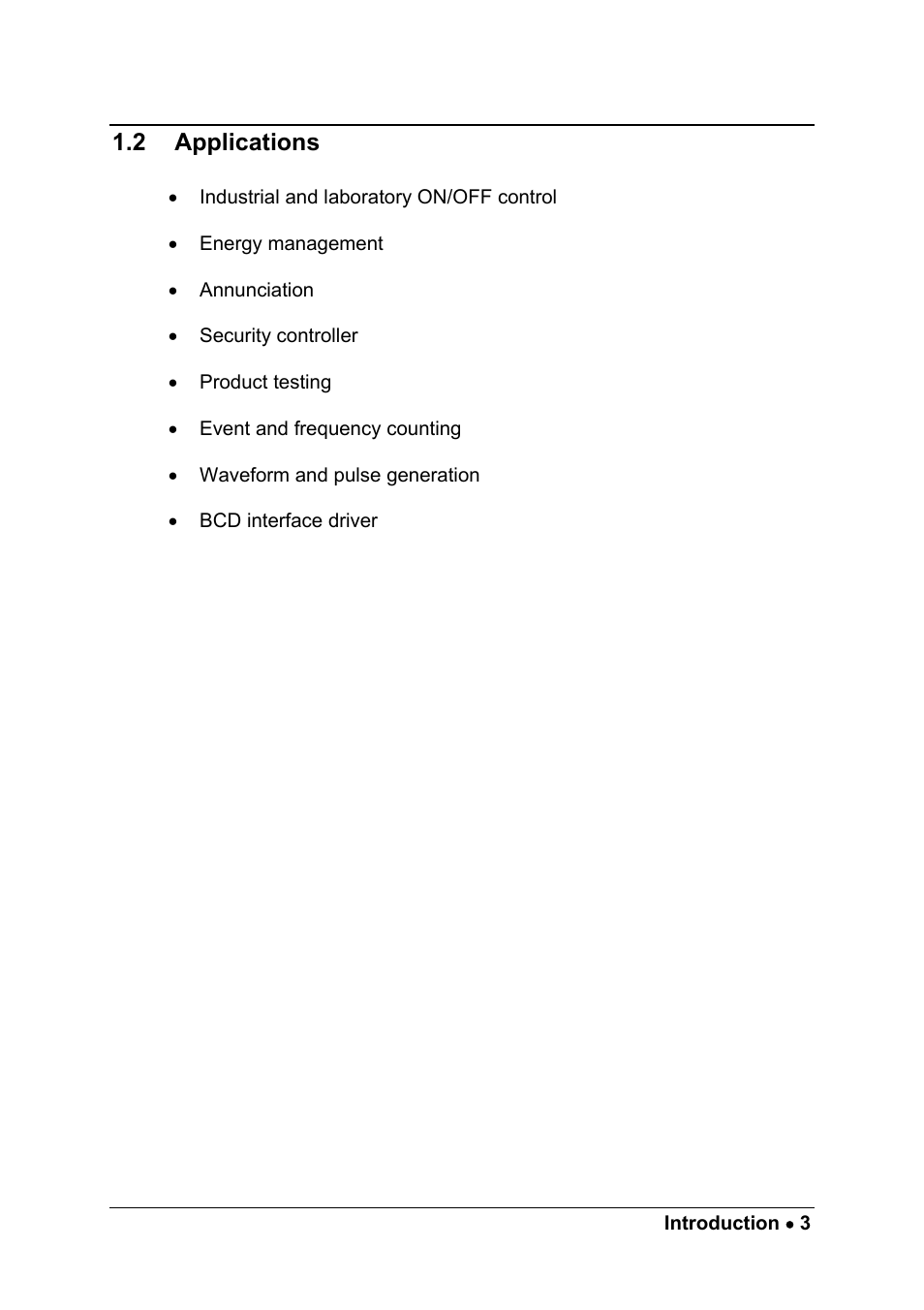 2 applications | ADLINK PCM-9112+ User Manual | Page 11 / 94