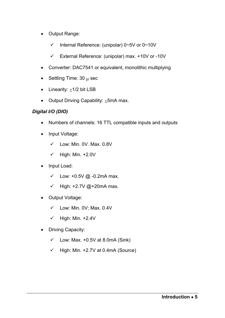 ADLINK PCM-9112+ User Manual | Page 13 / 94