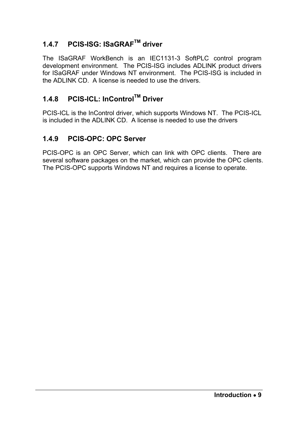 ADLINK PCM-9112+ User Manual | Page 17 / 94
