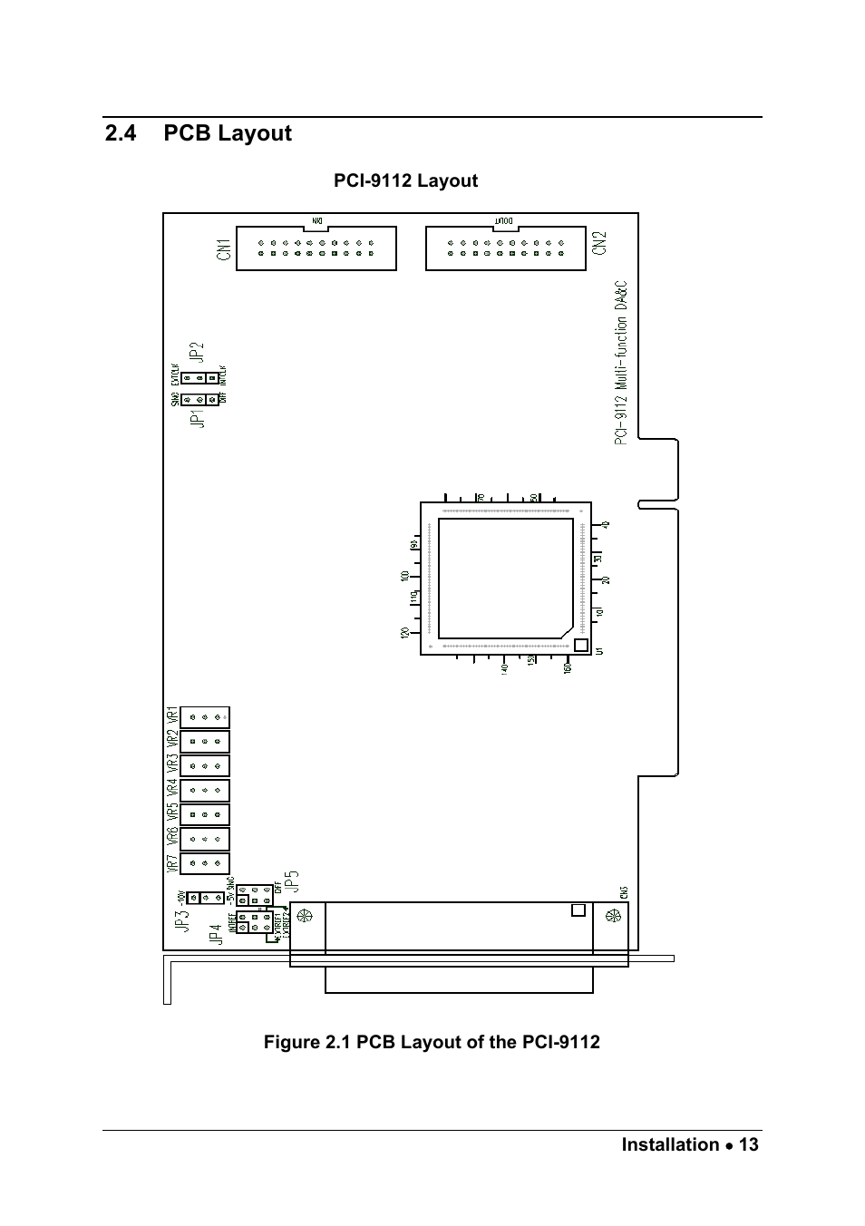 ADLINK PCM-9112+ User Manual | Page 21 / 94