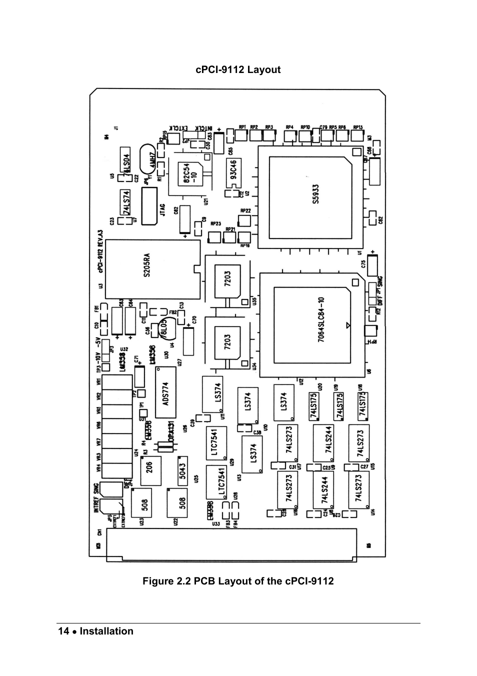 ADLINK PCM-9112+ User Manual | Page 22 / 94