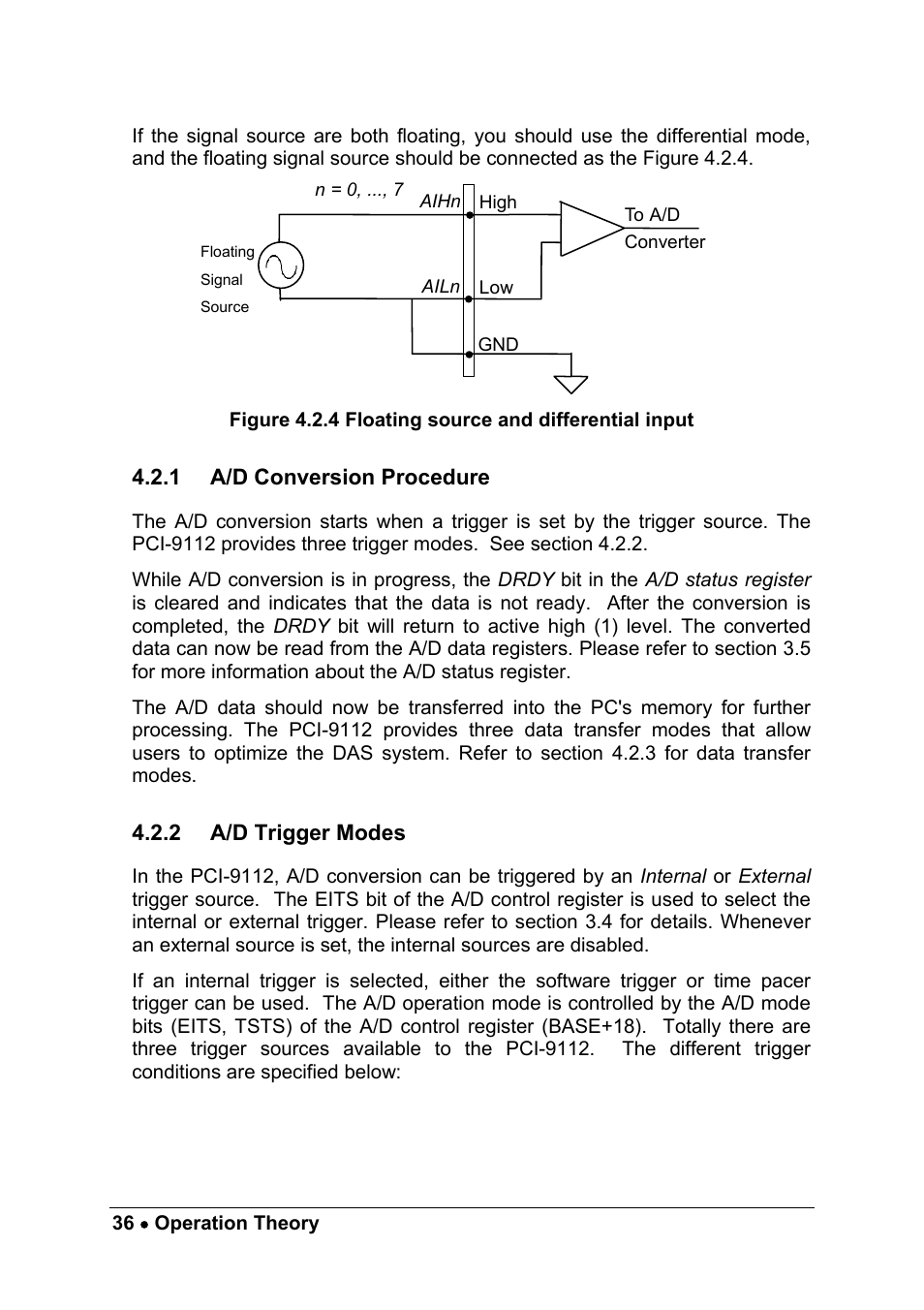 ADLINK PCM-9112+ User Manual | Page 44 / 94