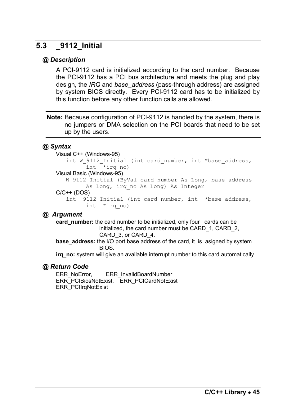 ADLINK PCM-9112+ User Manual | Page 53 / 94