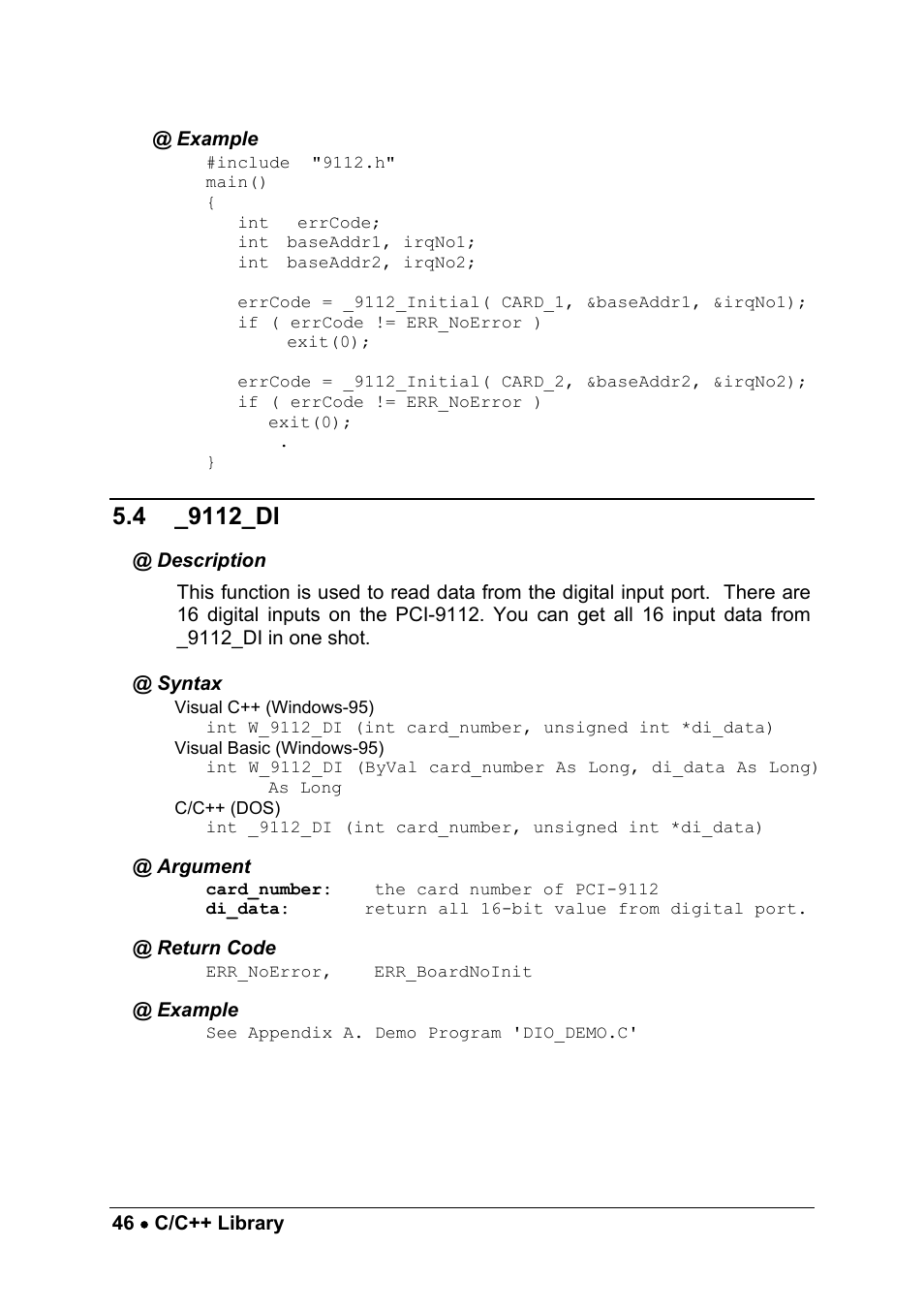ADLINK PCM-9112+ User Manual | Page 54 / 94