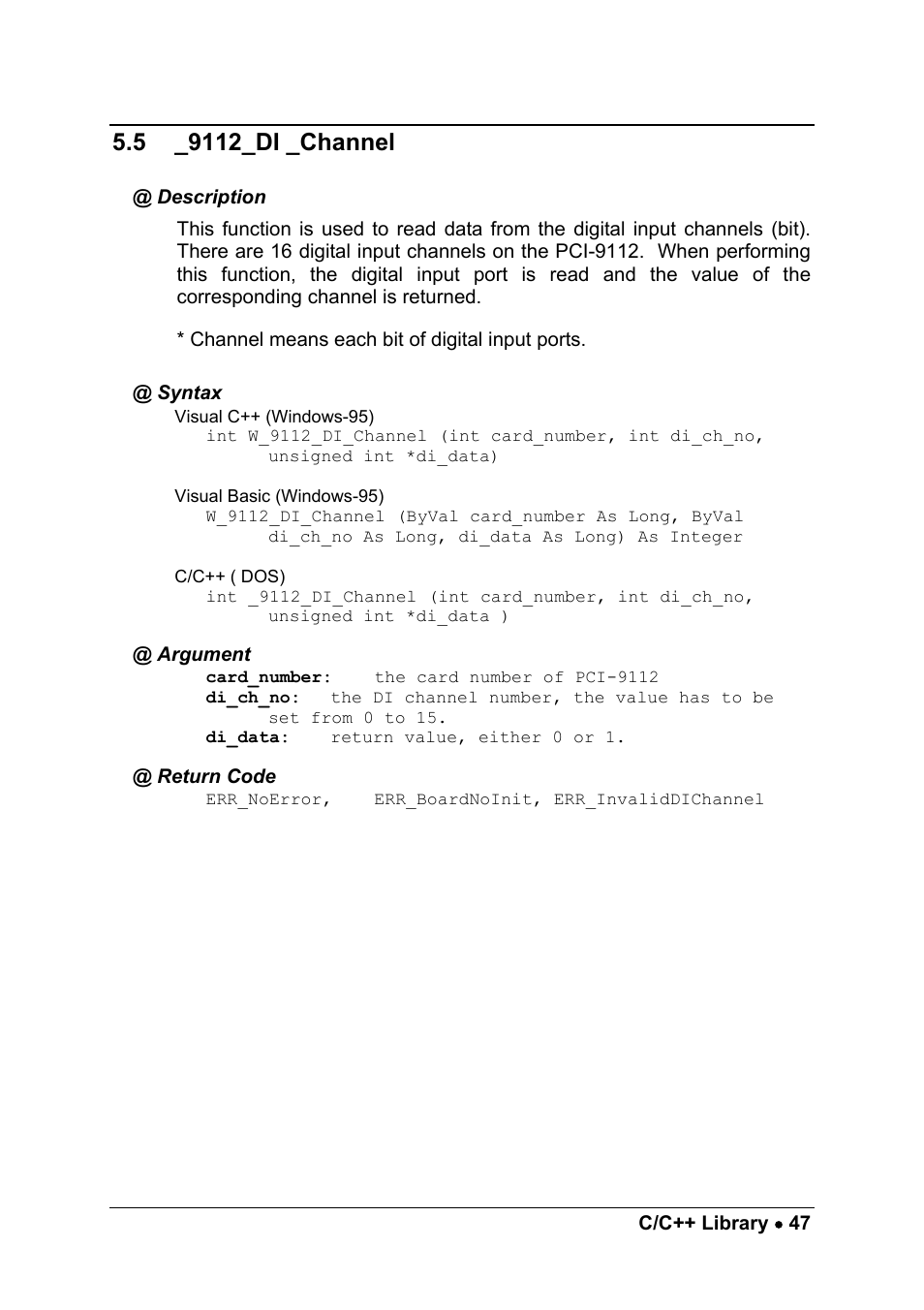 ADLINK PCM-9112+ User Manual | Page 55 / 94