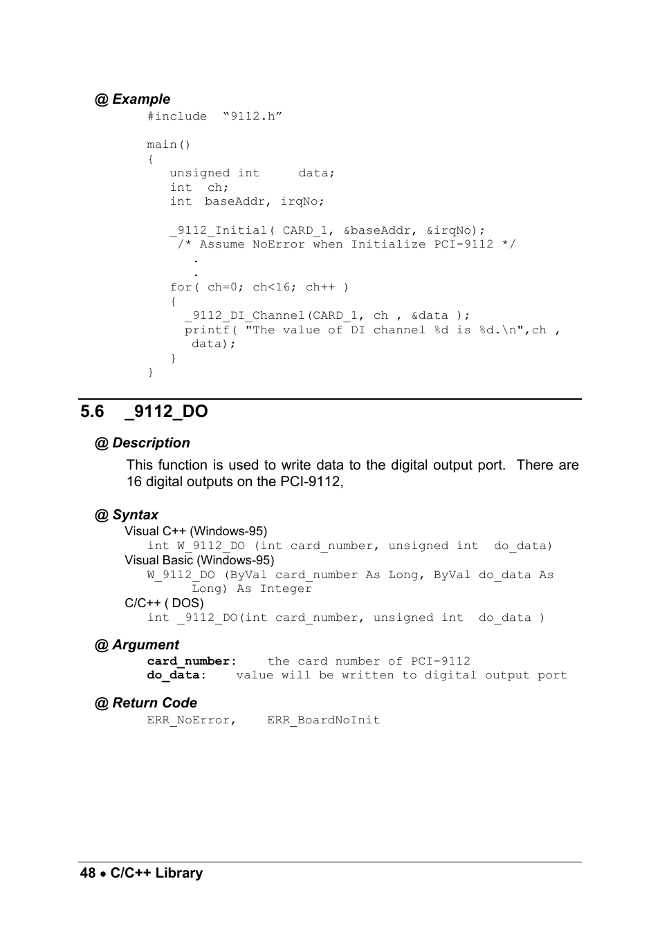 ADLINK PCM-9112+ User Manual | Page 56 / 94