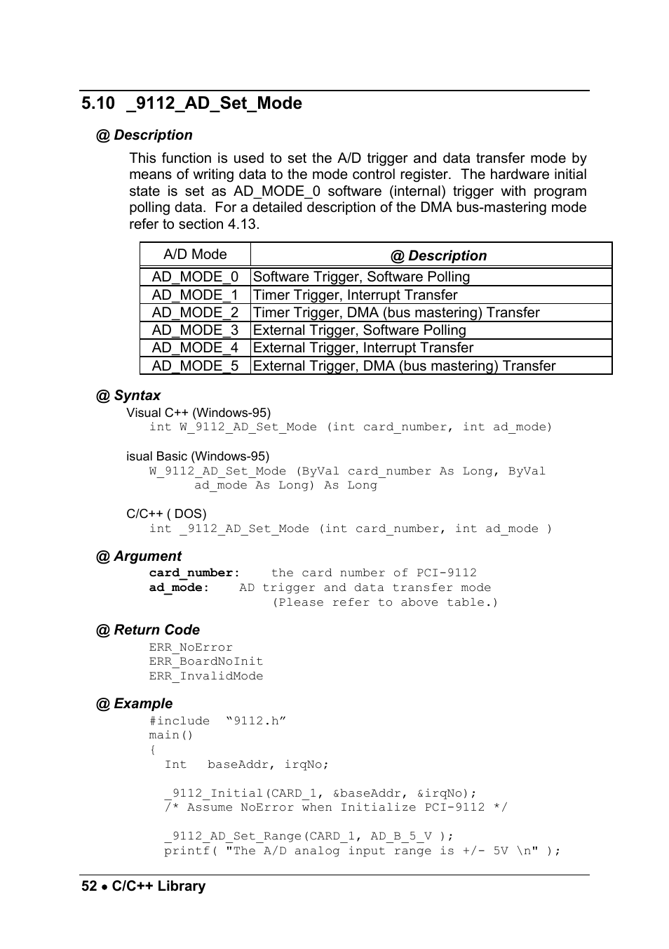 ADLINK PCM-9112+ User Manual | Page 60 / 94