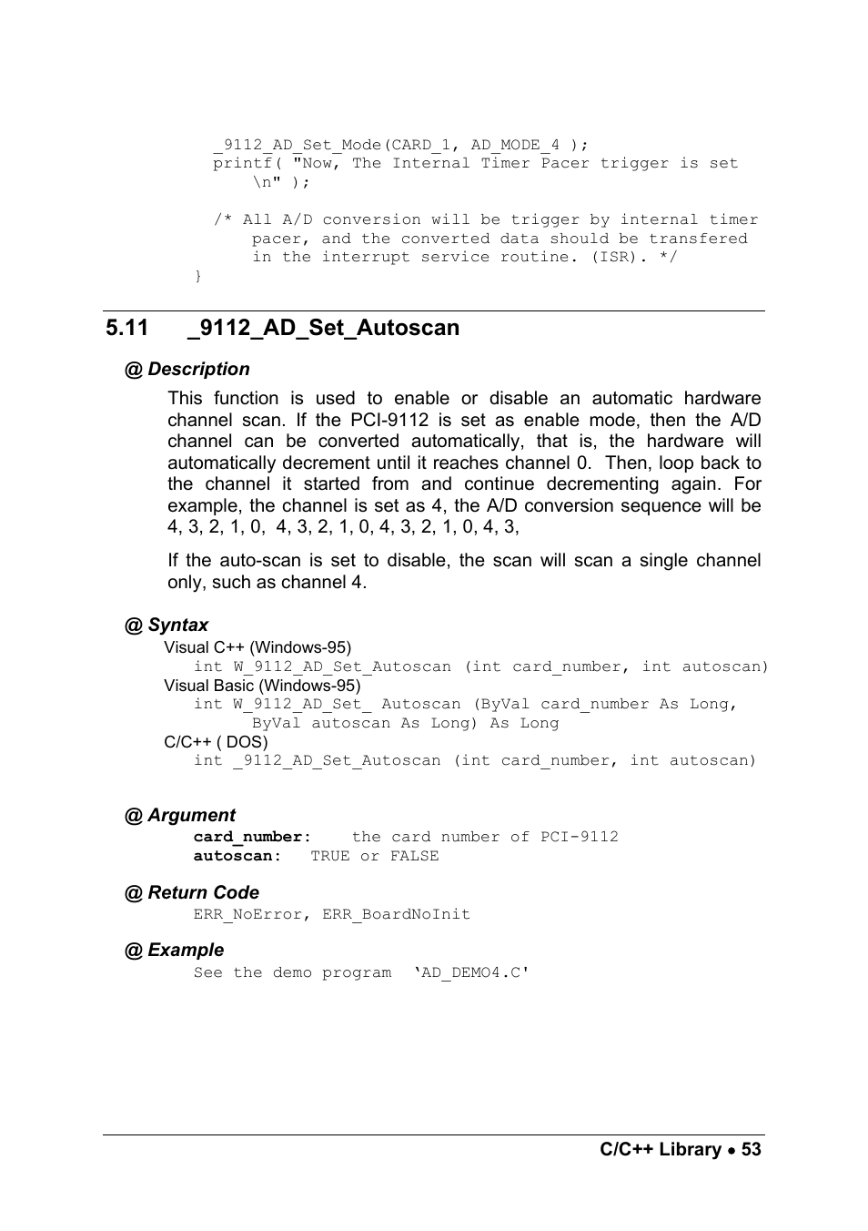 ADLINK PCM-9112+ User Manual | Page 61 / 94