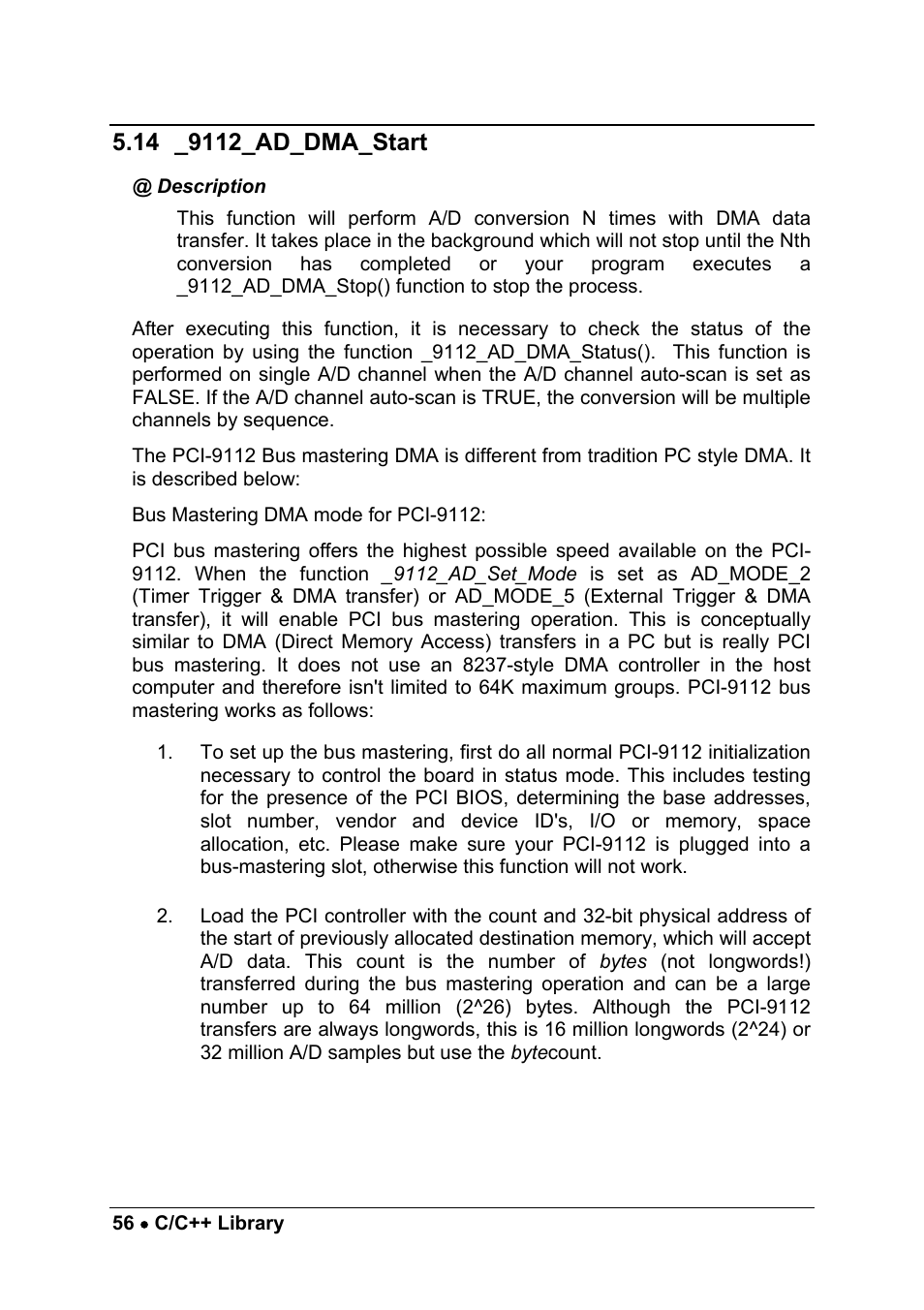 ADLINK PCM-9112+ User Manual | Page 64 / 94