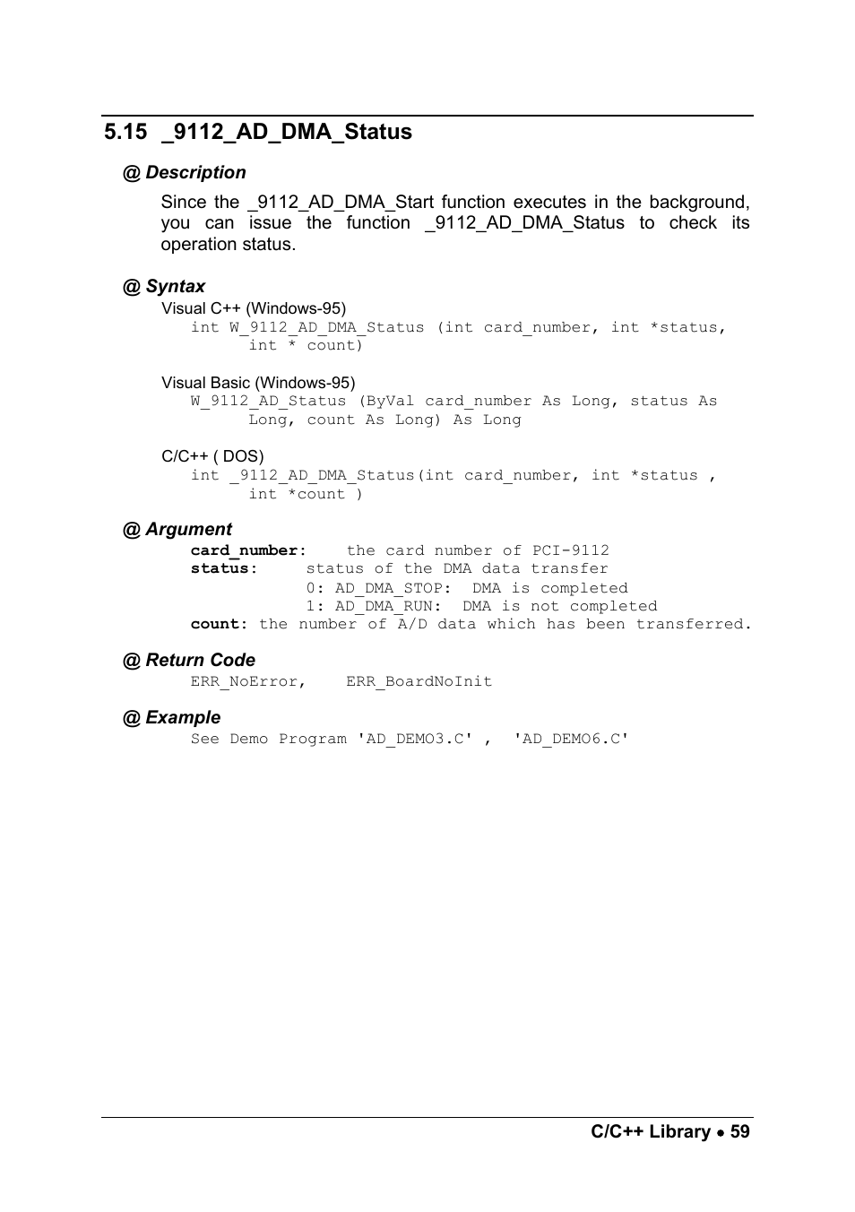 ADLINK PCM-9112+ User Manual | Page 67 / 94