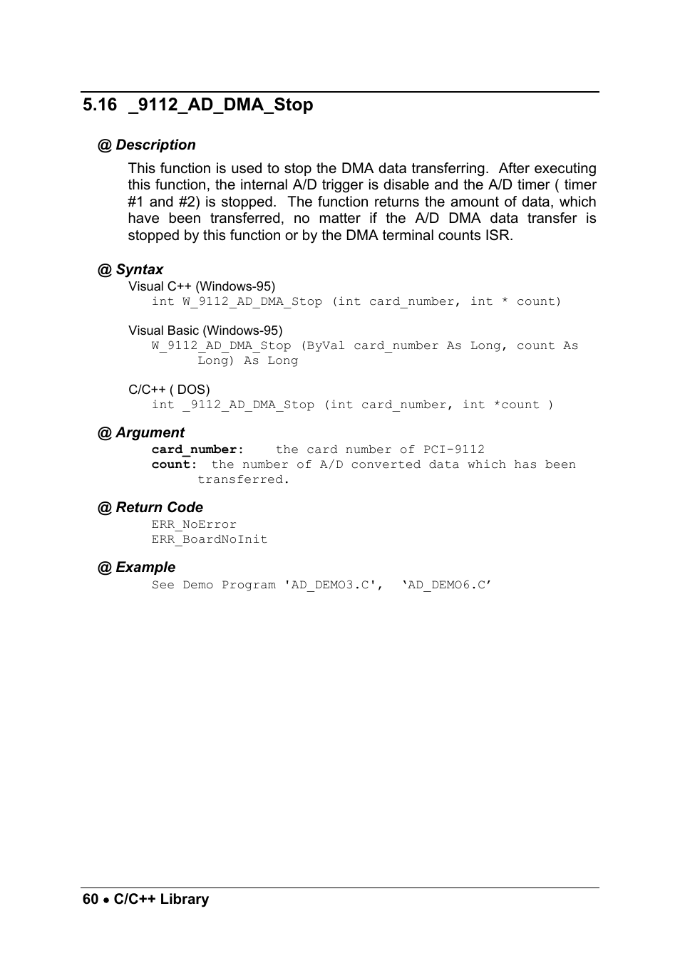 ADLINK PCM-9112+ User Manual | Page 68 / 94