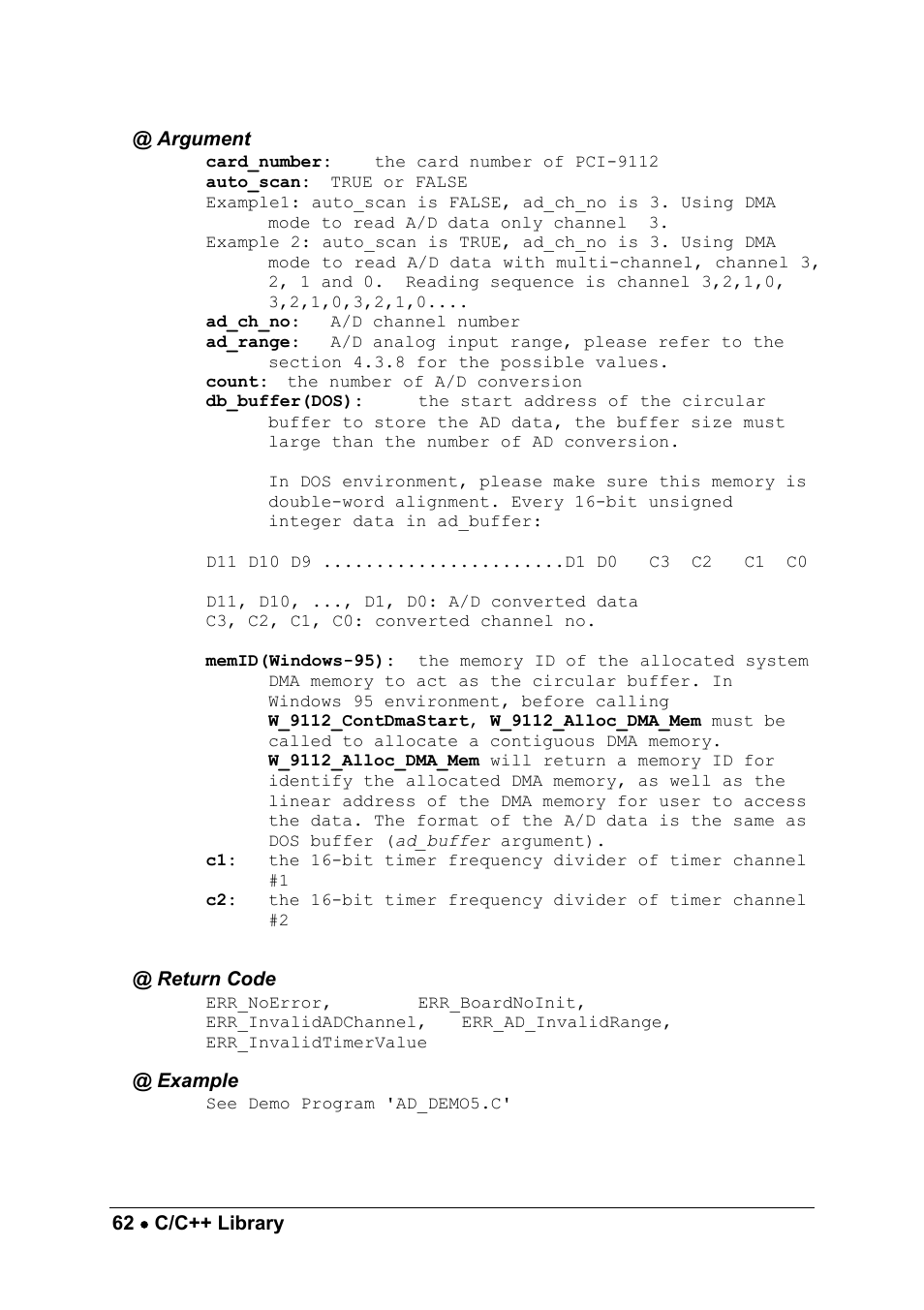 ADLINK PCM-9112+ User Manual | Page 70 / 94